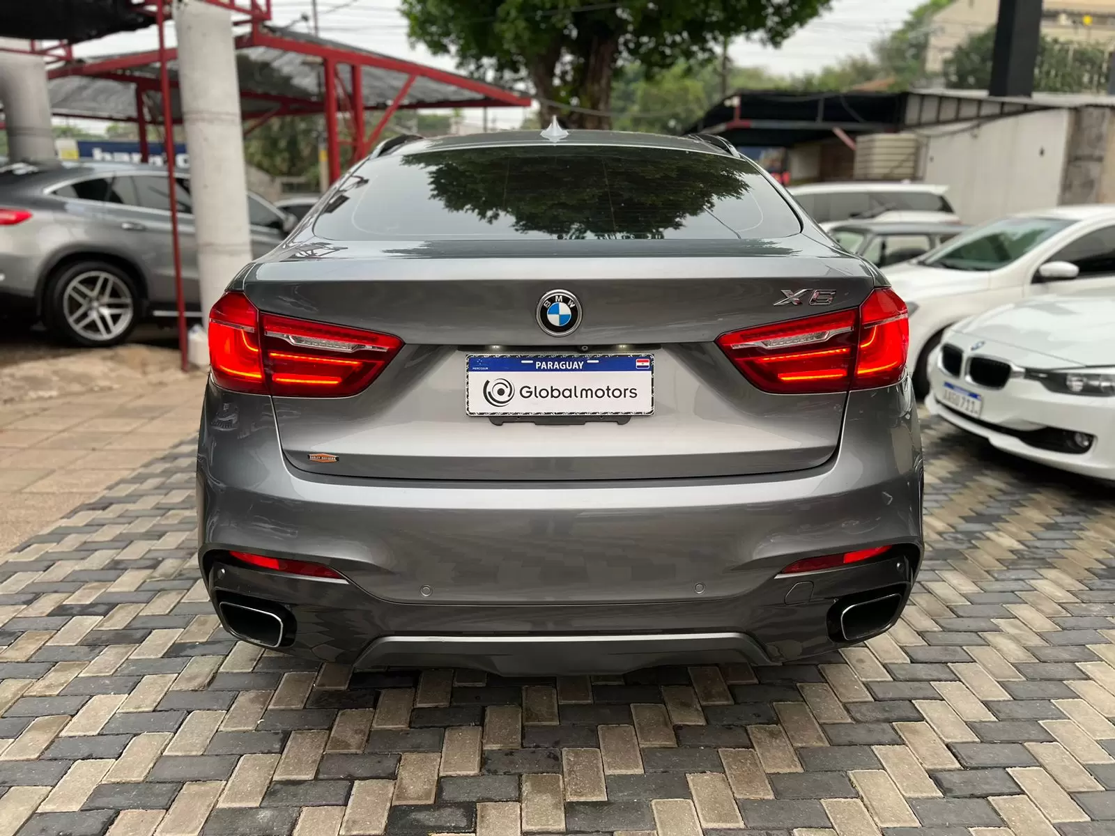 BMW X6 Full Look M 2016 en Globalmotors: Lujo y potencia. - Imagen 6