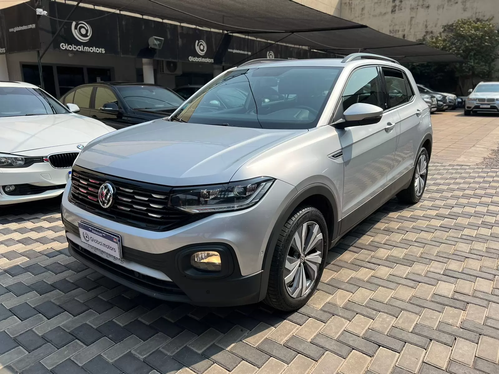 Volkswagen T-Cross Comfortline 200 TSI 2020 en Globalmotors, Asunción