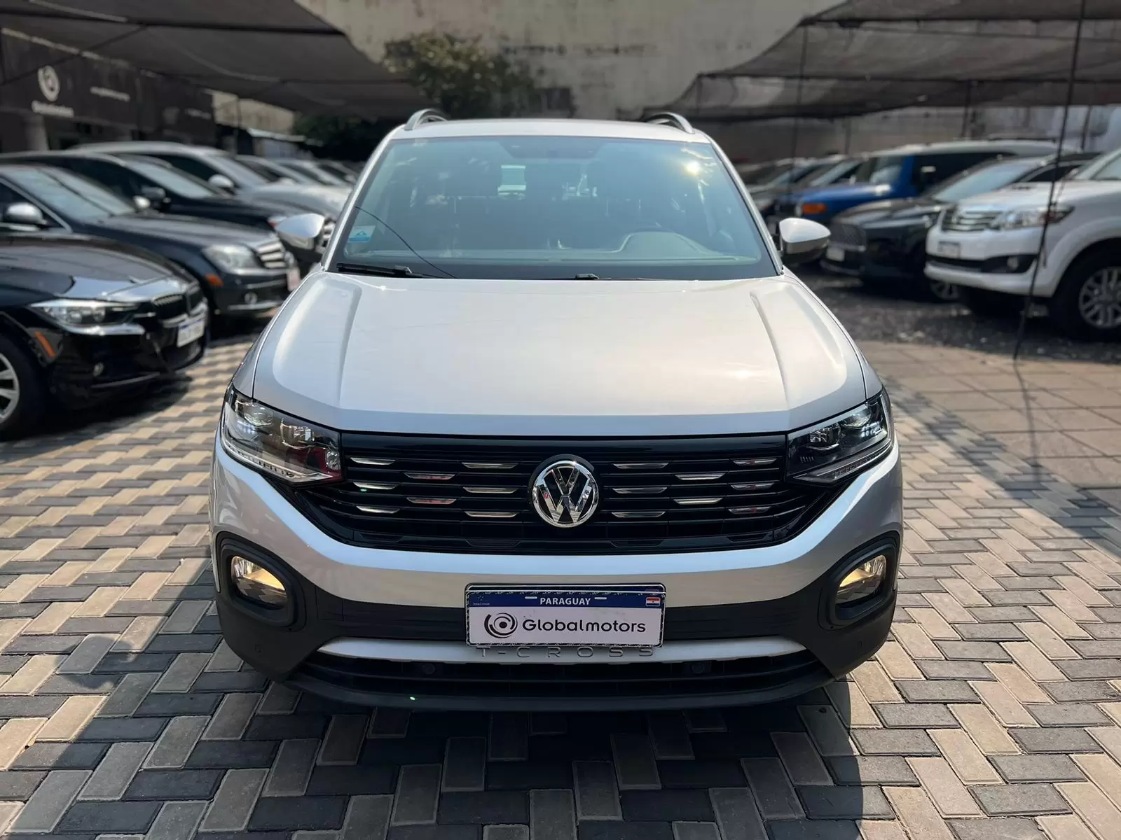 Volkswagen T-Cross Comfortline 200 TSI 2020 en Globalmotors, Asunción - Imagen 2