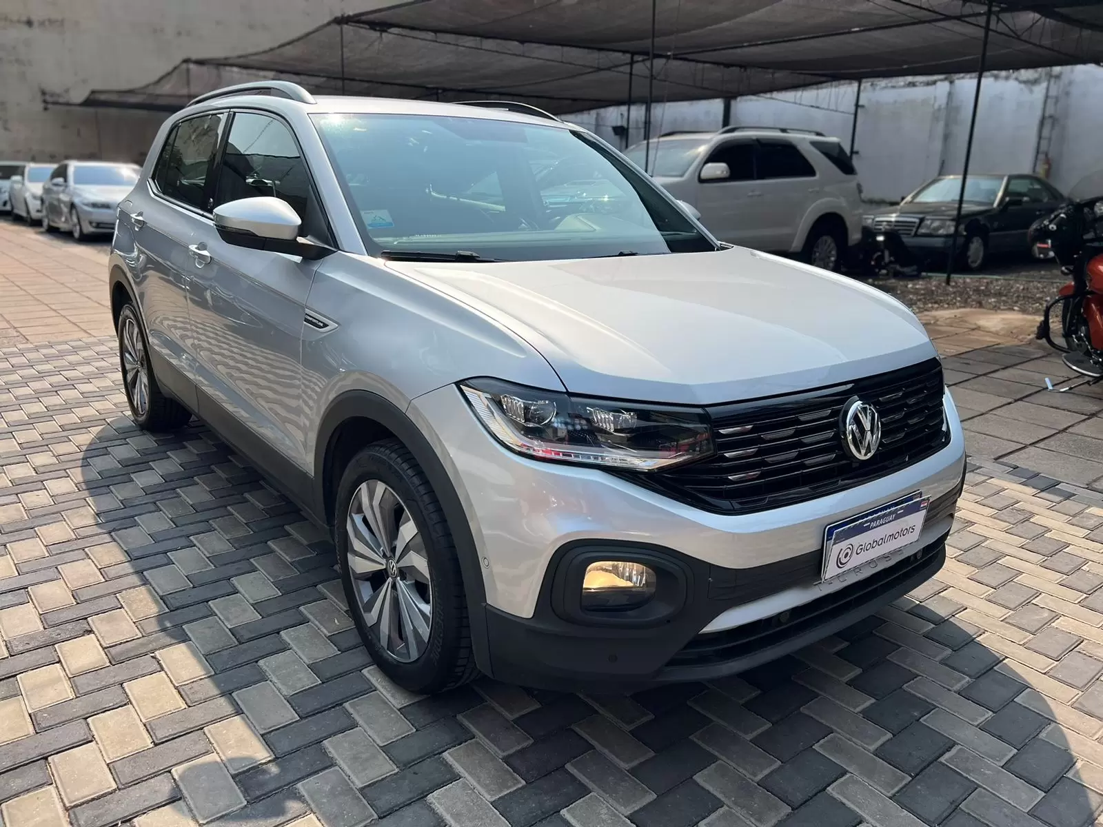 Volkswagen T-Cross Comfortline 200 TSI 2020 en Globalmotors, Asunción - Imagen 3
