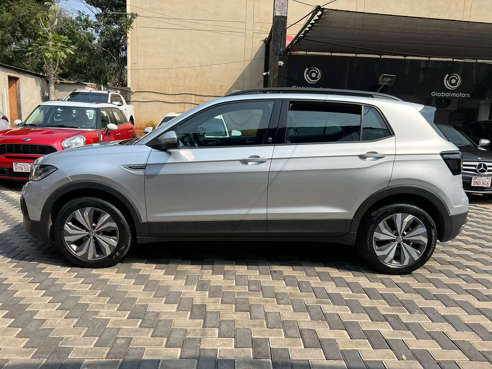 Volkswagen T-Cross Comfortline 200 TSI 2020 en Globalmotors, Asunción - Imagen 4