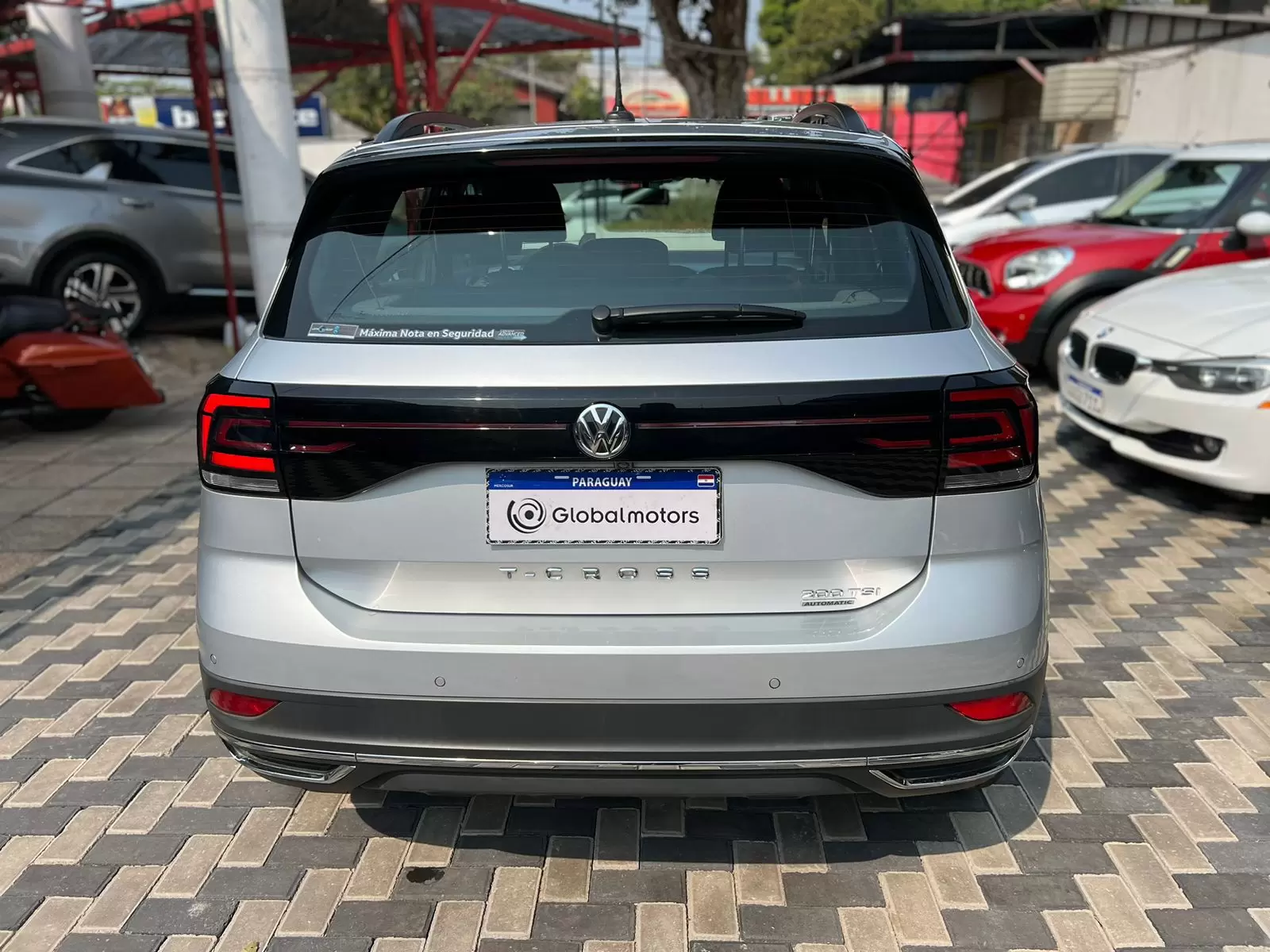 Volkswagen T-Cross Comfortline 200 TSI 2020 en Globalmotors, Asunción - Imagen 6