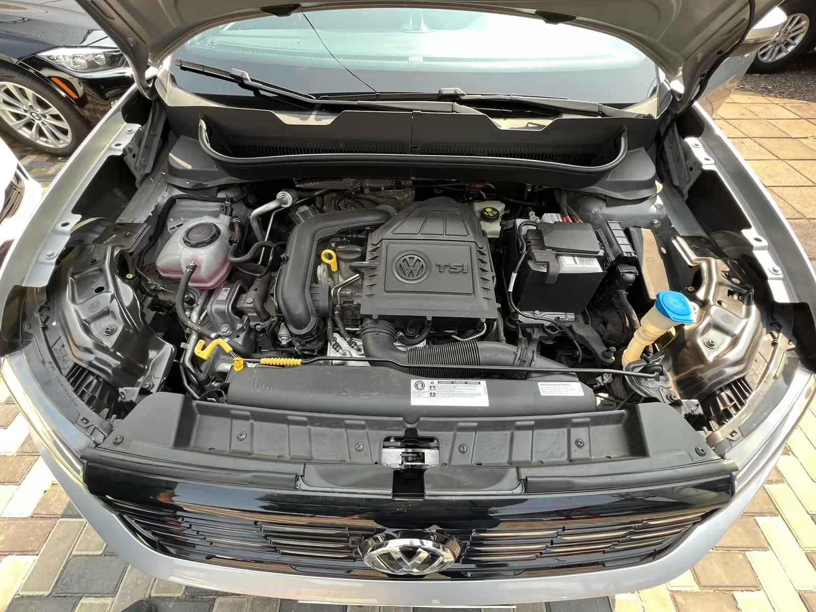 Volkswagen T-Cross Comfortline 200 TSI 2020 en Globalmotors, Asunción - Imagen 17