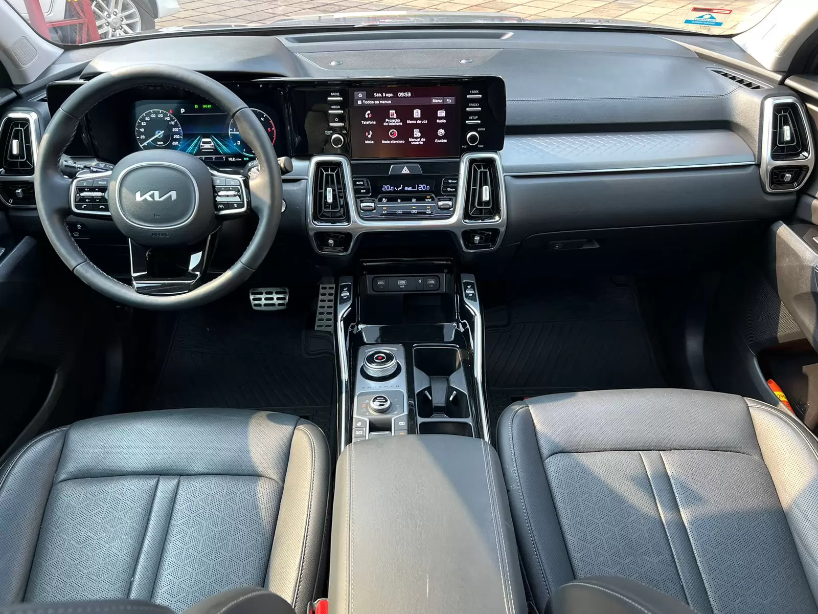Kia Sorento 4×4 Full 2023 en Globalmotors: SUV aventurero y sofisticado - Imagen 15