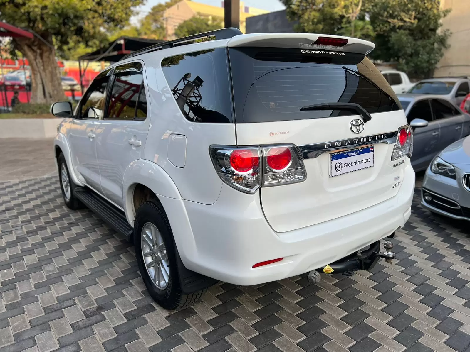 Toyota Fortuner SRV 2015 en Globalmotors: SUV robusto y elegante. - Imagen 5