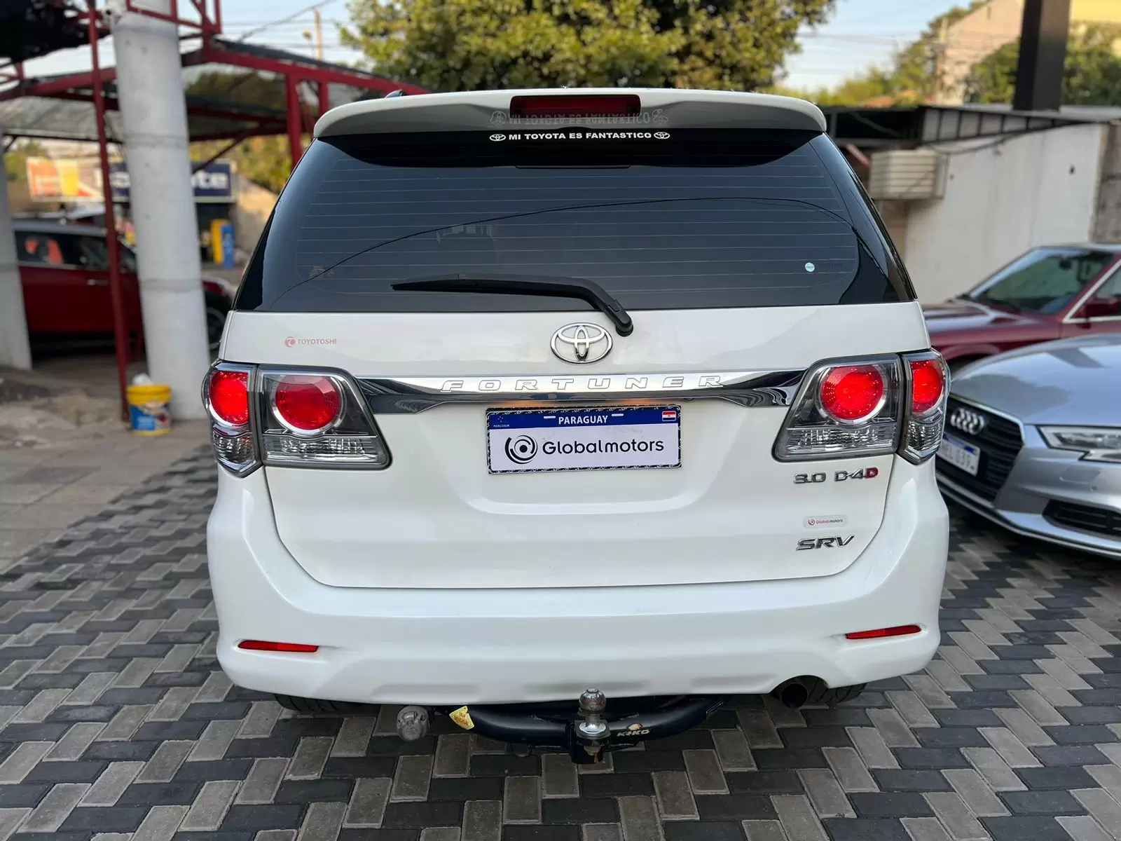 Toyota Fortuner SRV 2015 en Globalmotors: SUV robusto y elegante. - Imagen 6