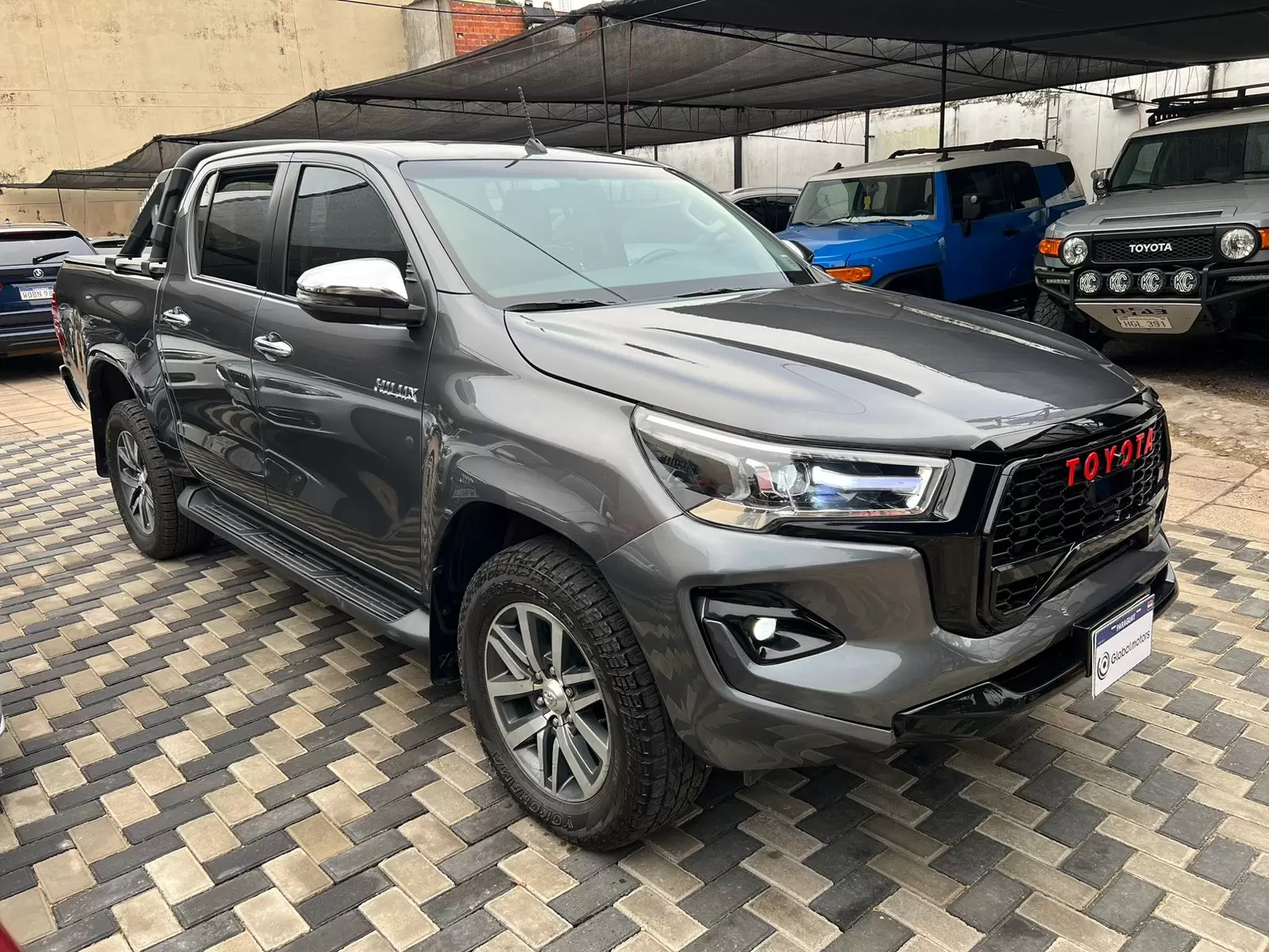 Toyota Hilux Limited 4x4 2019 en Globalmotors: Potencia y versatilidad. - Imagen 3