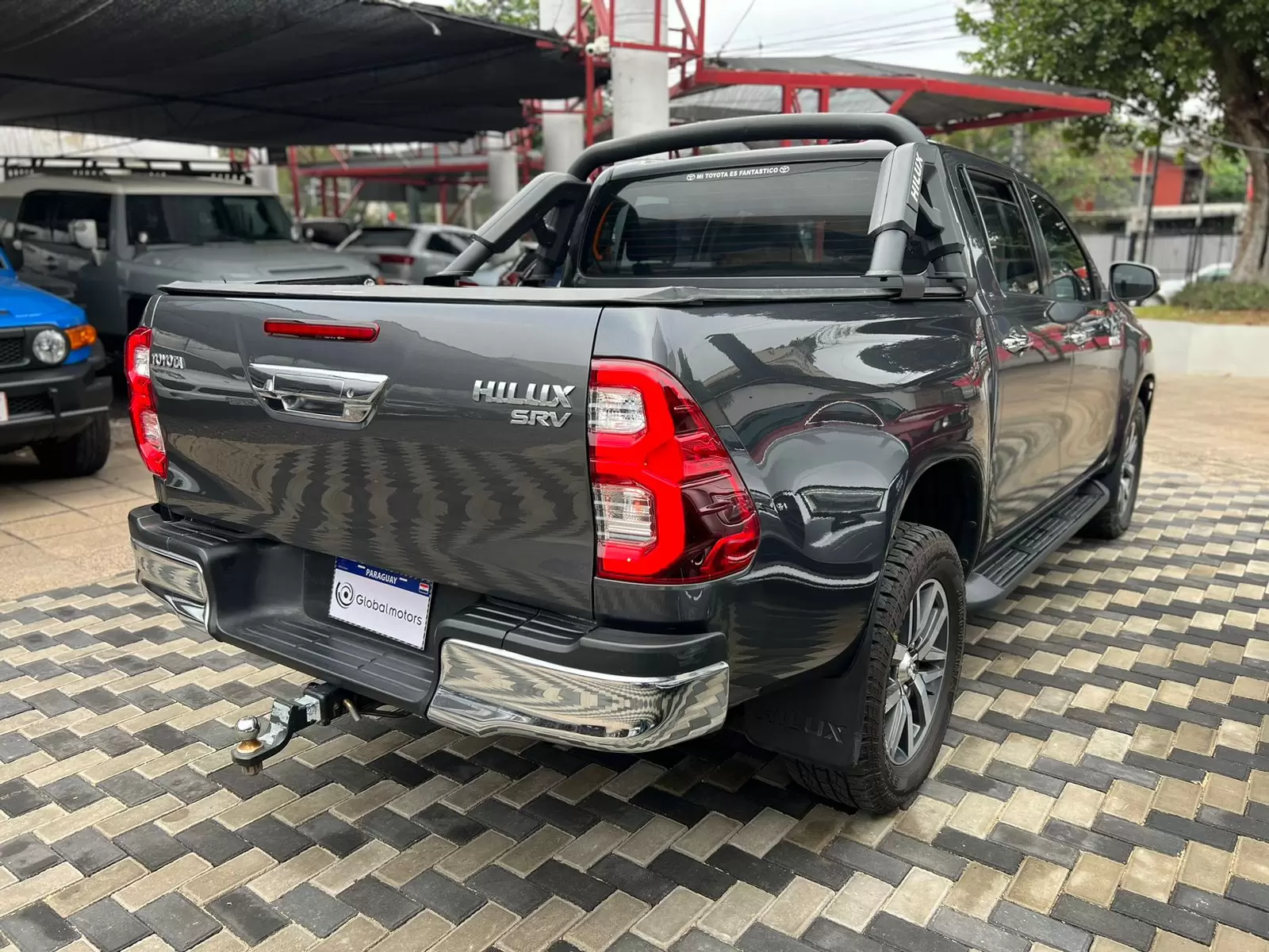 Toyota Hilux Limited 4x4 2019 en Globalmotors: Potencia y versatilidad. - Imagen 7