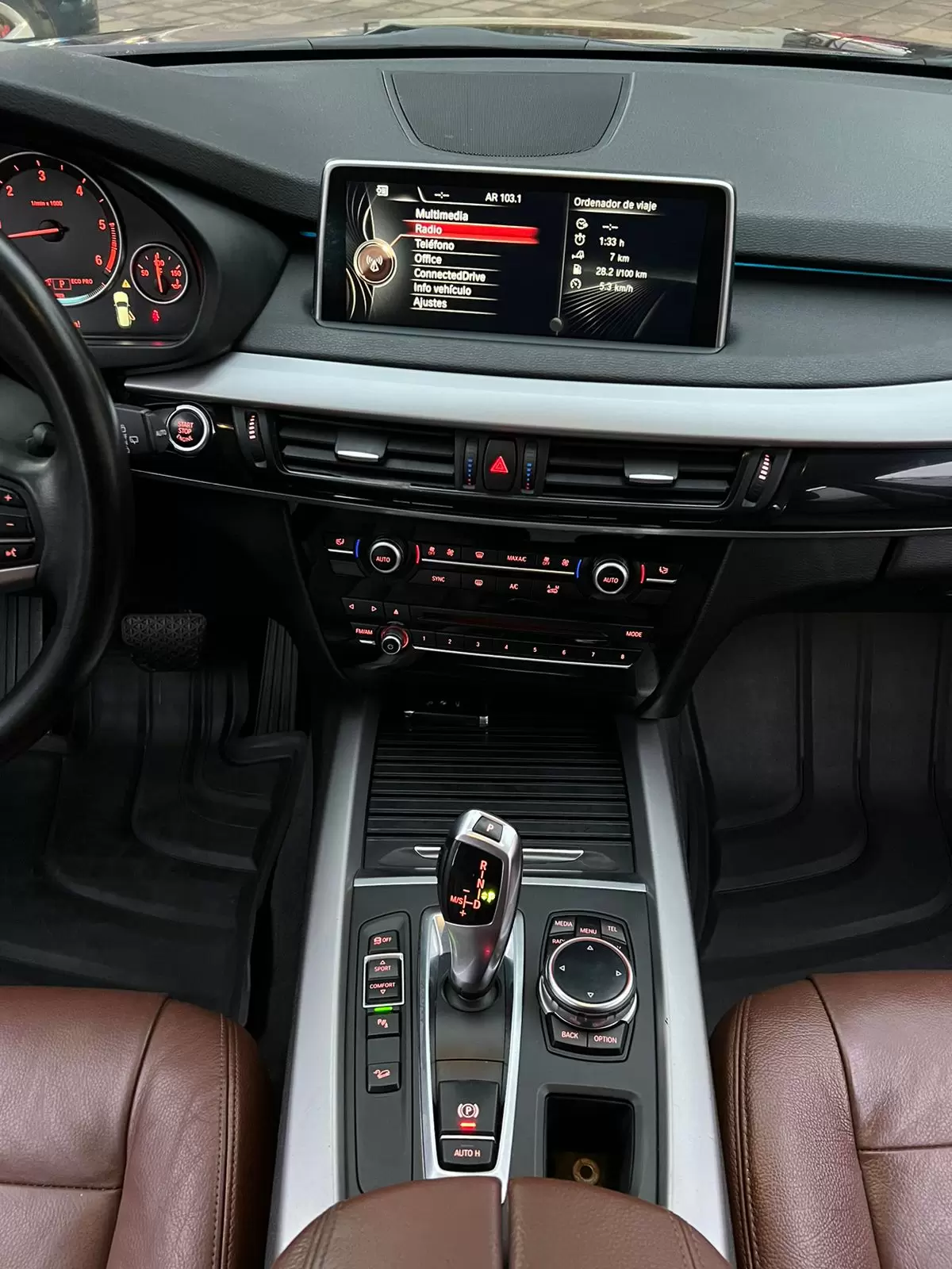 BMW X5 Xdrive 30d 2014 en Globalmotors: Potencia y elegancia SUV. - Imagen 15