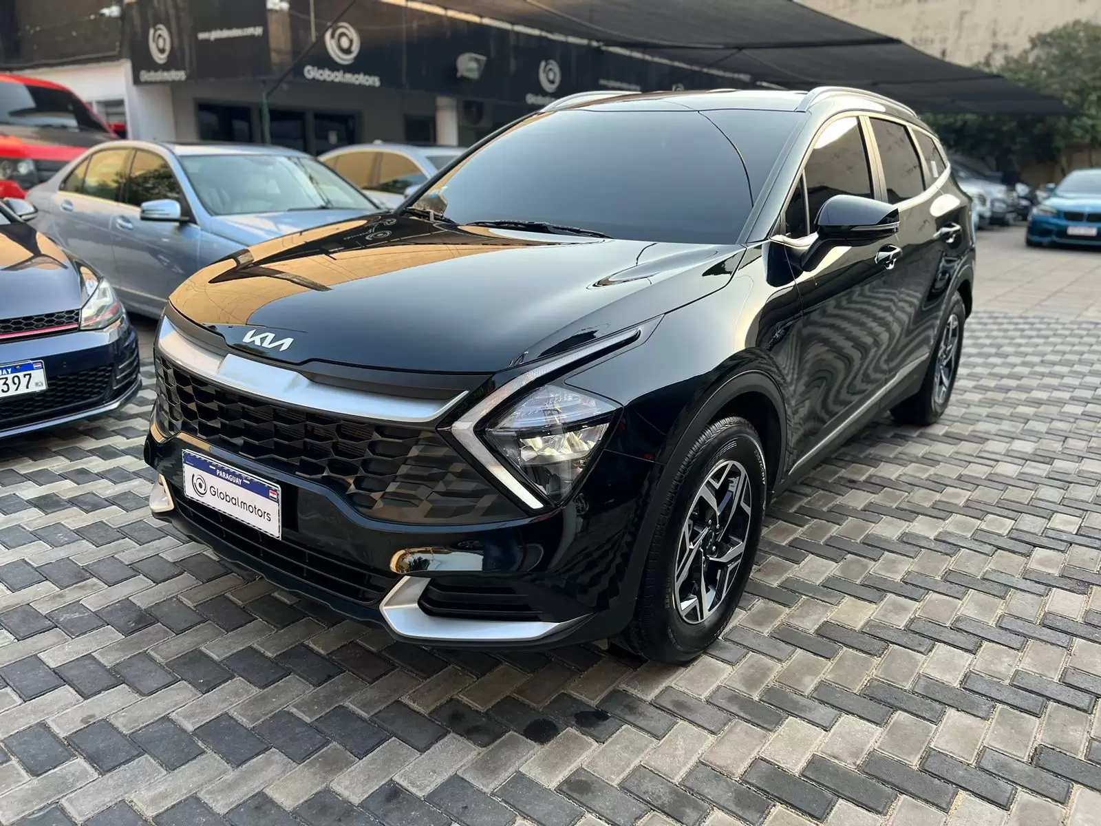 Kia Sportage 2024 en Globalmotors: Elegancia y rendimiento todo terreno
