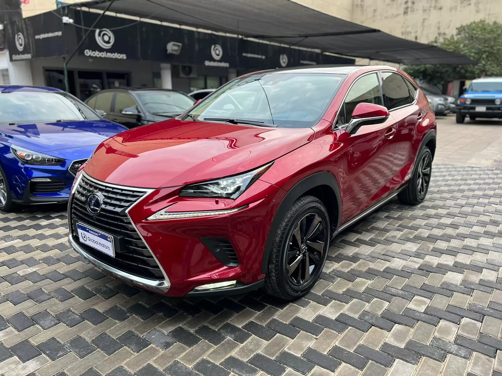 Lexus NX 300h Híbrida 2021 en Globalmotors - SUV de lujo.