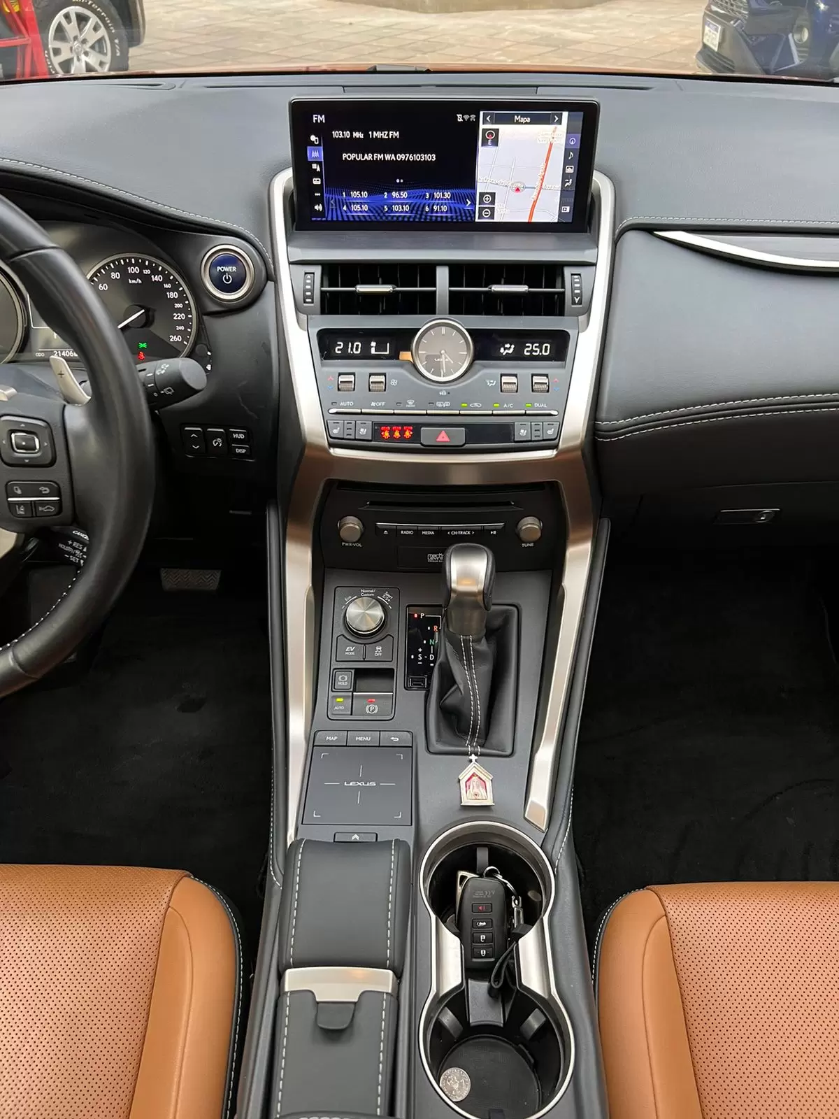 Lexus NX 300h Híbrida 2021 en Globalmotors - SUV de lujo. - Imagen 15