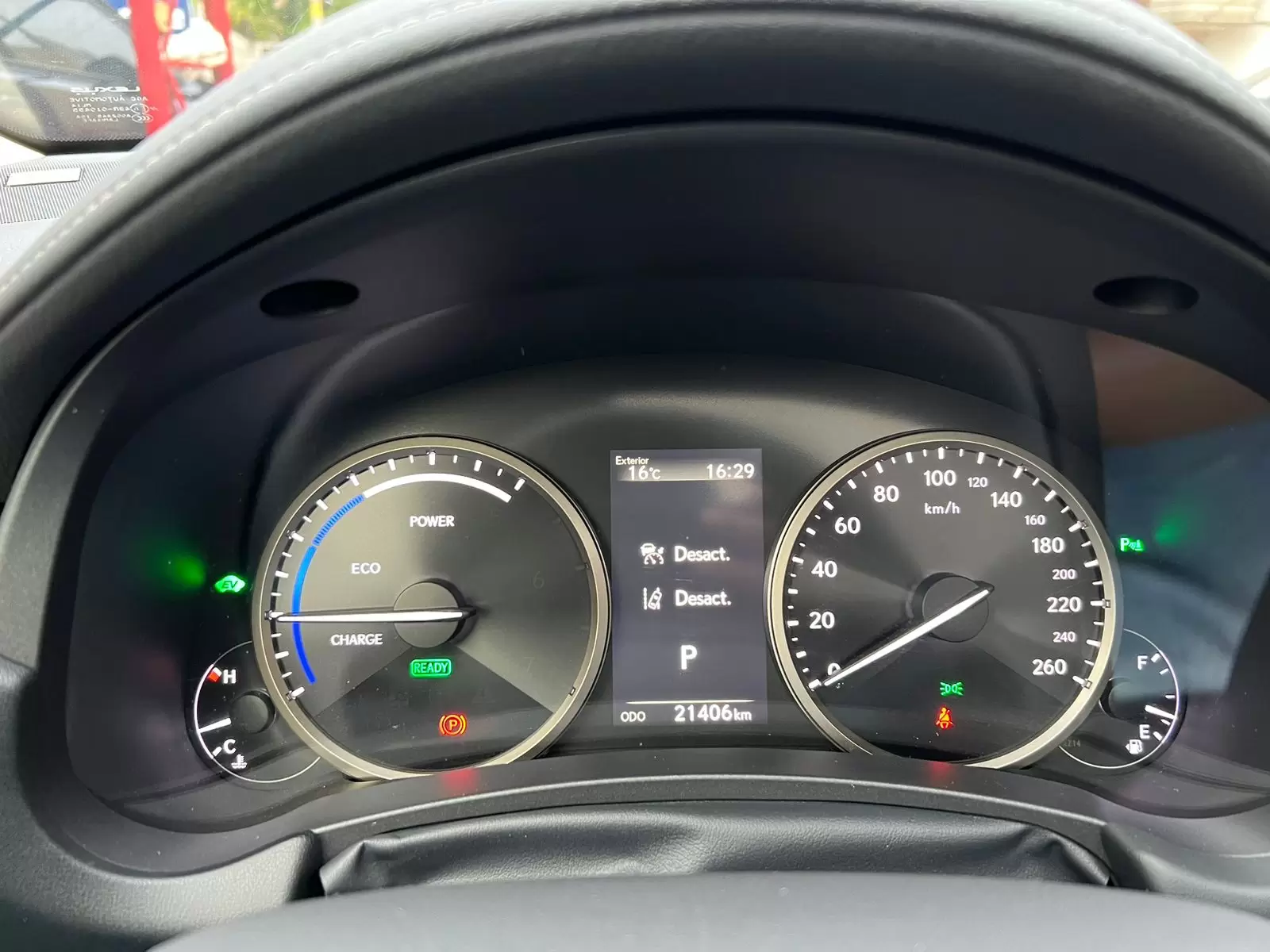 Lexus NX 300h Híbrida 2021 en Globalmotors - SUV de lujo. - Imagen 16