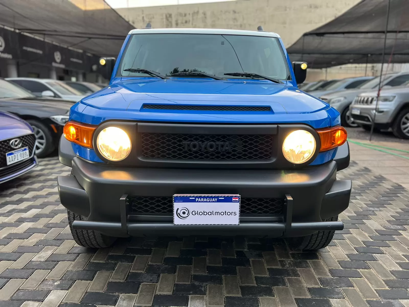Toyota FJ Cruiser 4×4 2007 en Globalmotors: Potencia todoterreno icónica. - Imagen 2