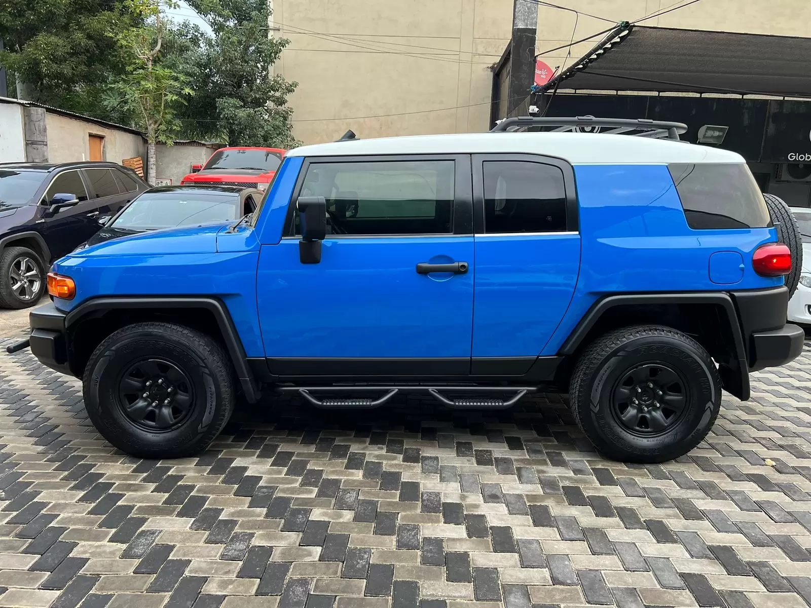 Toyota FJ Cruiser 4×4 2007 en Globalmotors: Potencia todoterreno icónica. - Imagen 4