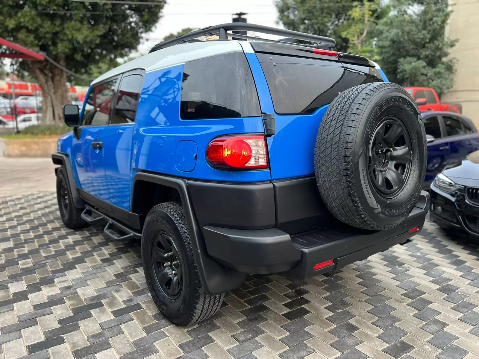 Toyota FJ Cruiser 4×4 2007 en Globalmotors: Potencia todoterreno icónica. - Imagen 5