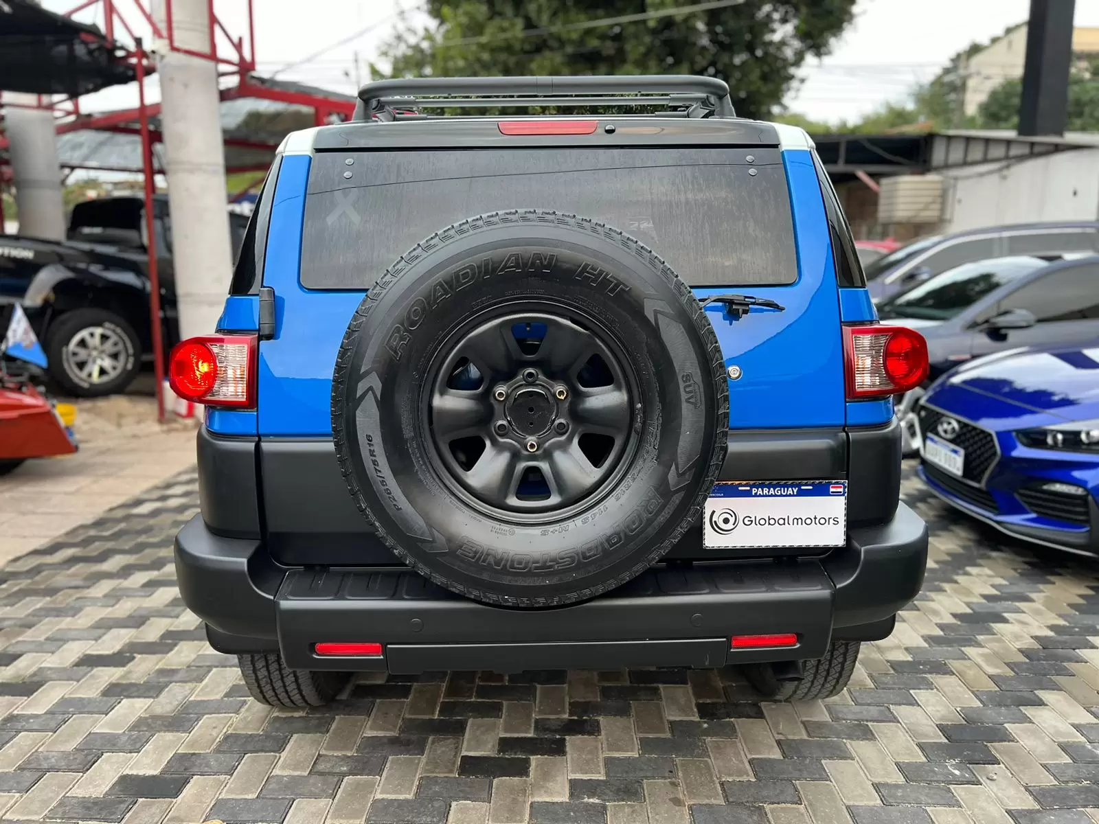 Toyota FJ Cruiser 4×4 2007 en Globalmotors: Potencia todoterreno icónica. - Imagen 6