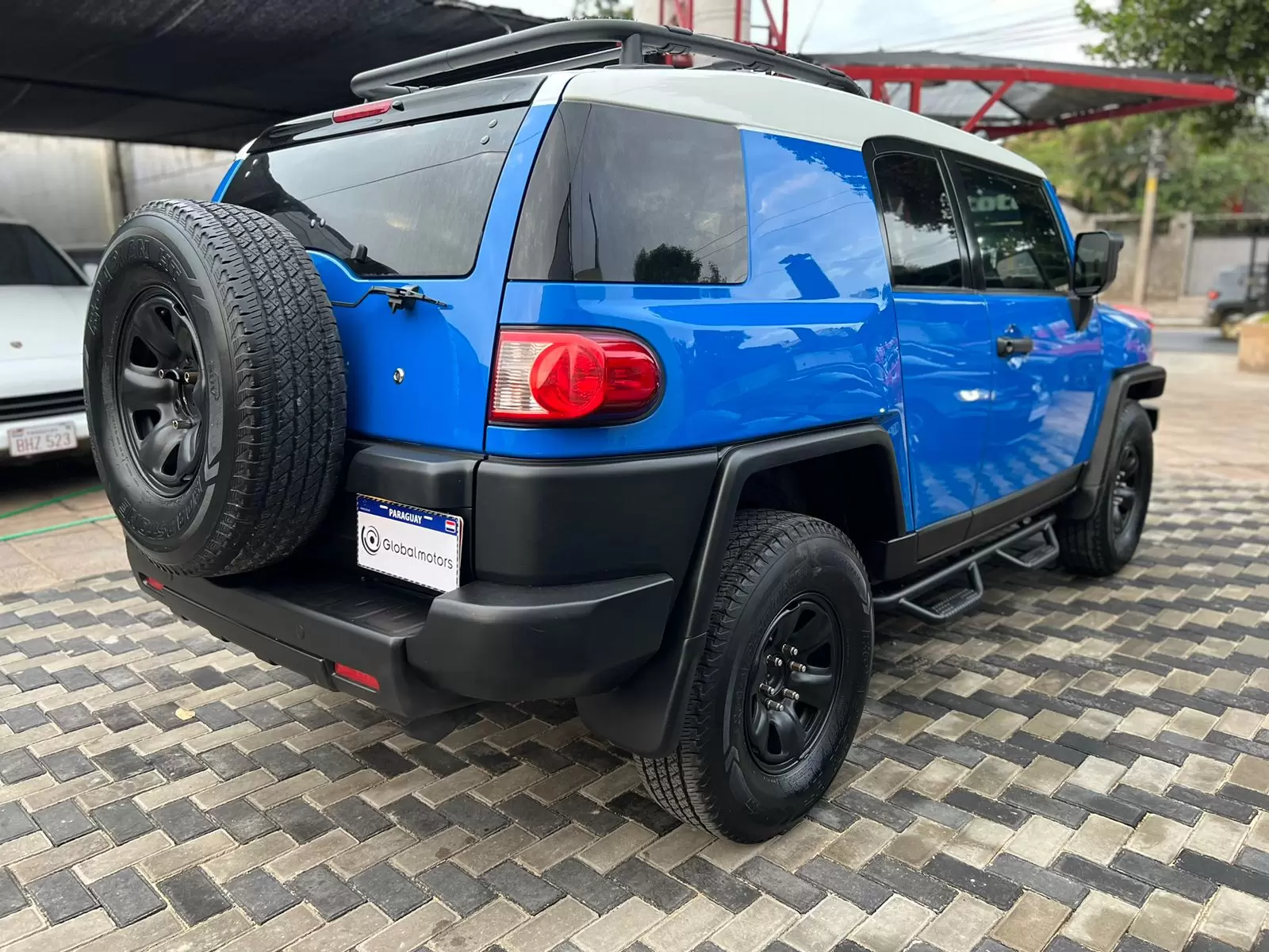 Toyota FJ Cruiser 4×4 2007 en Globalmotors: Potencia todoterreno icónica. - Imagen 7