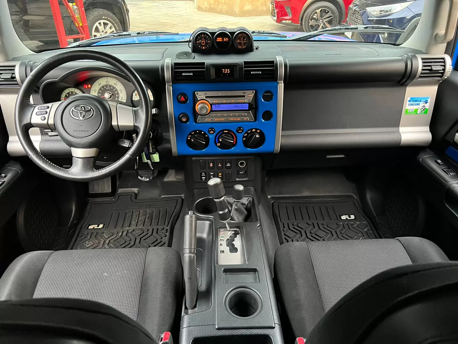 Toyota FJ Cruiser 4×4 2007 en Globalmotors: Potencia todoterreno icónica. - Imagen 11