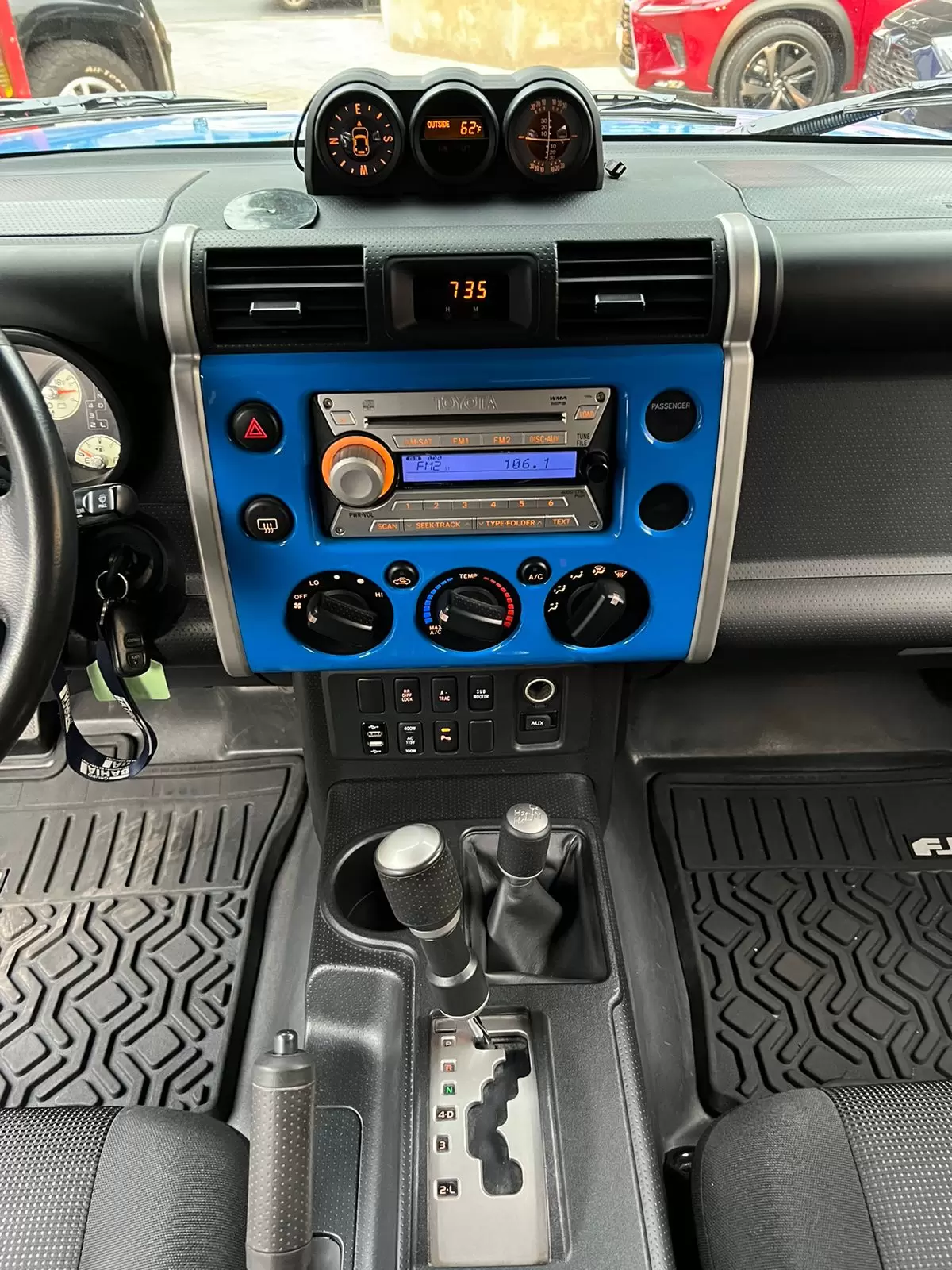 Toyota FJ Cruiser 4×4 2007 en Globalmotors: Potencia todoterreno icónica. - Imagen 13