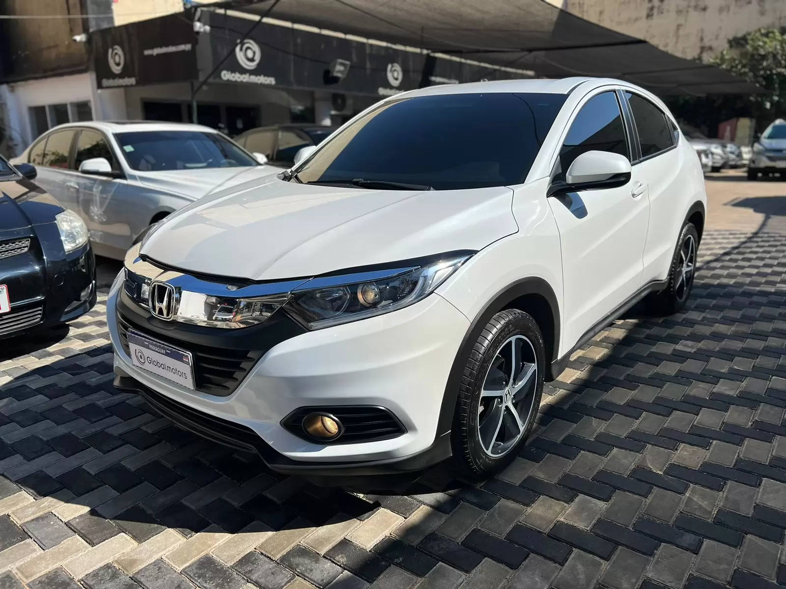 Honda HR-V 2021 en Globalmotors: SUV crossover versátil y elegante.