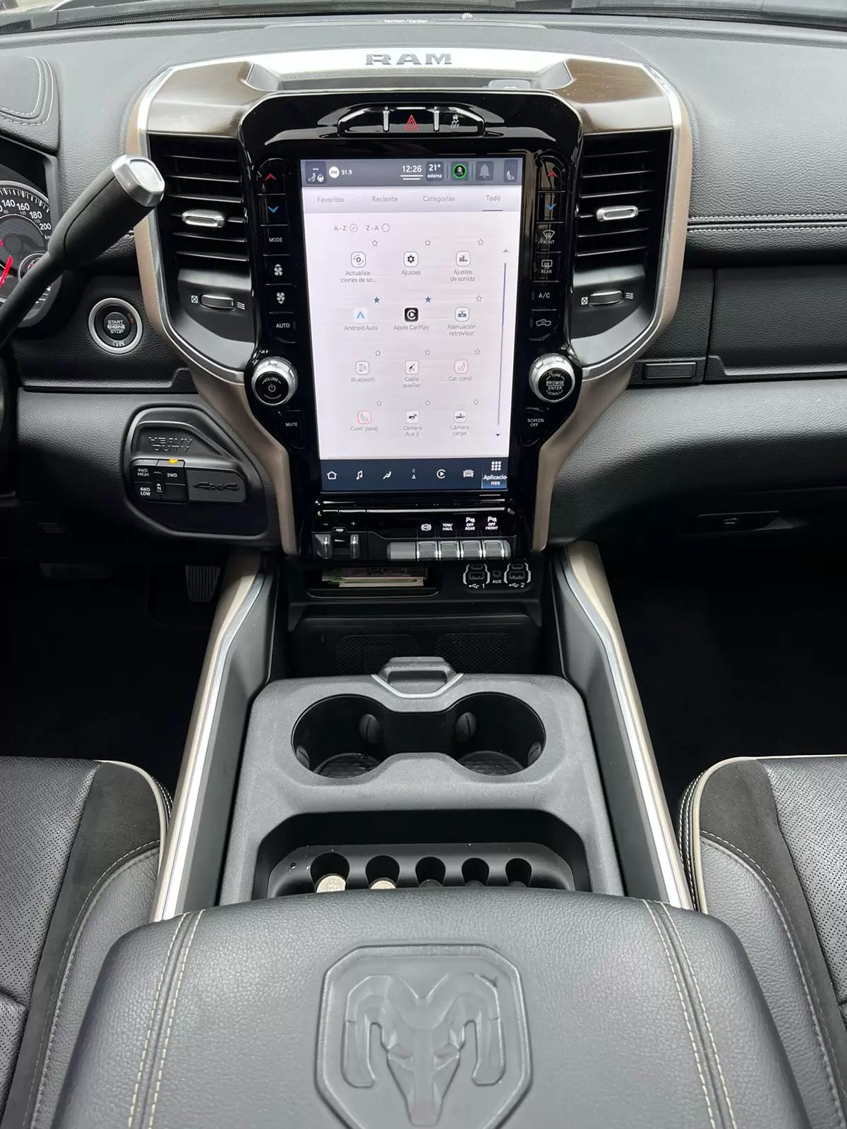 Dodge RAM Laramie 4×4 2022 en Globalmotors: Potencia y lujo - Imagen 15