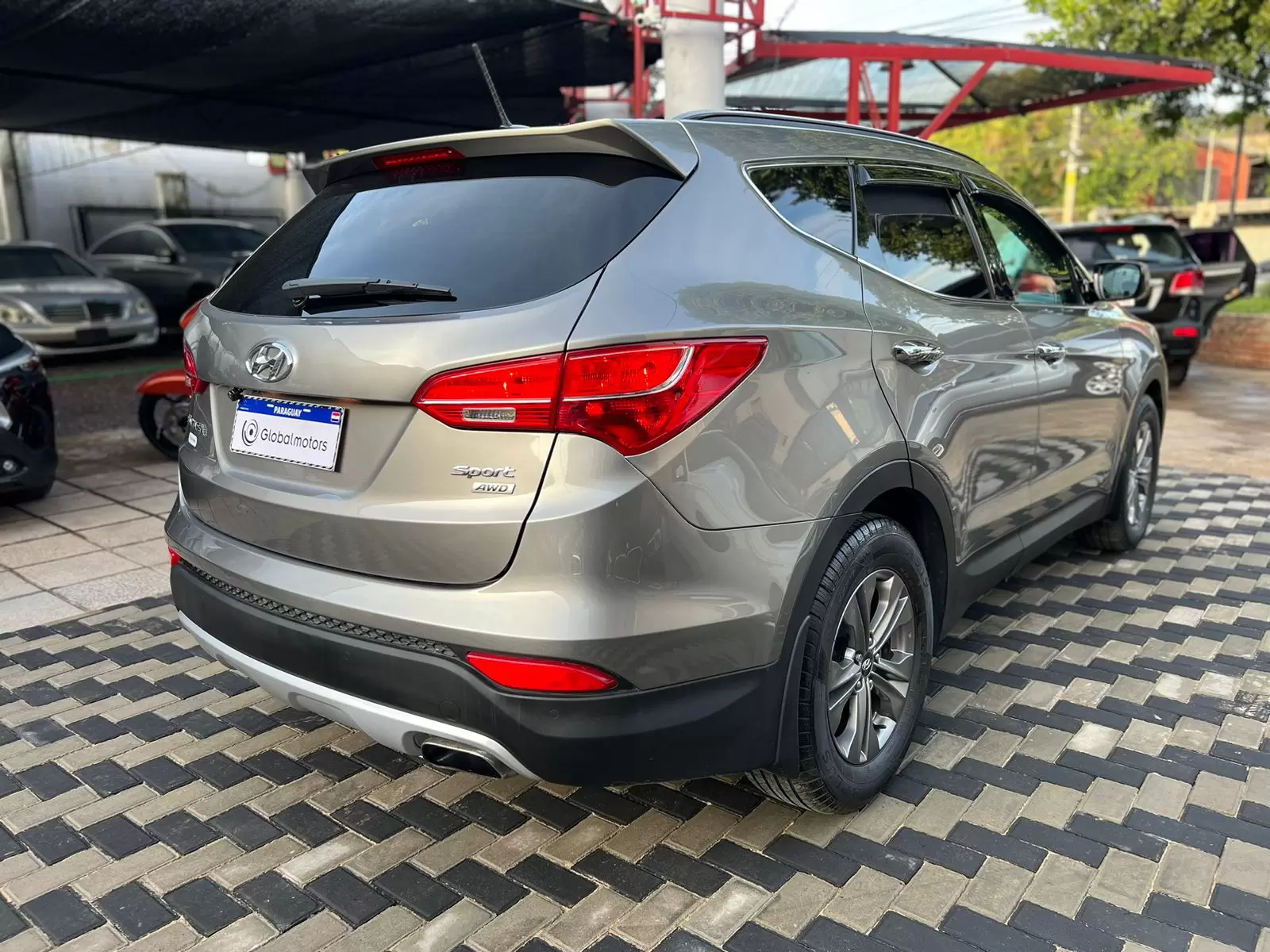 Hyundai Santa Fe Sport 4×4 2014 en Globalmotors: SUV versátil y confiable. - Imagen 7