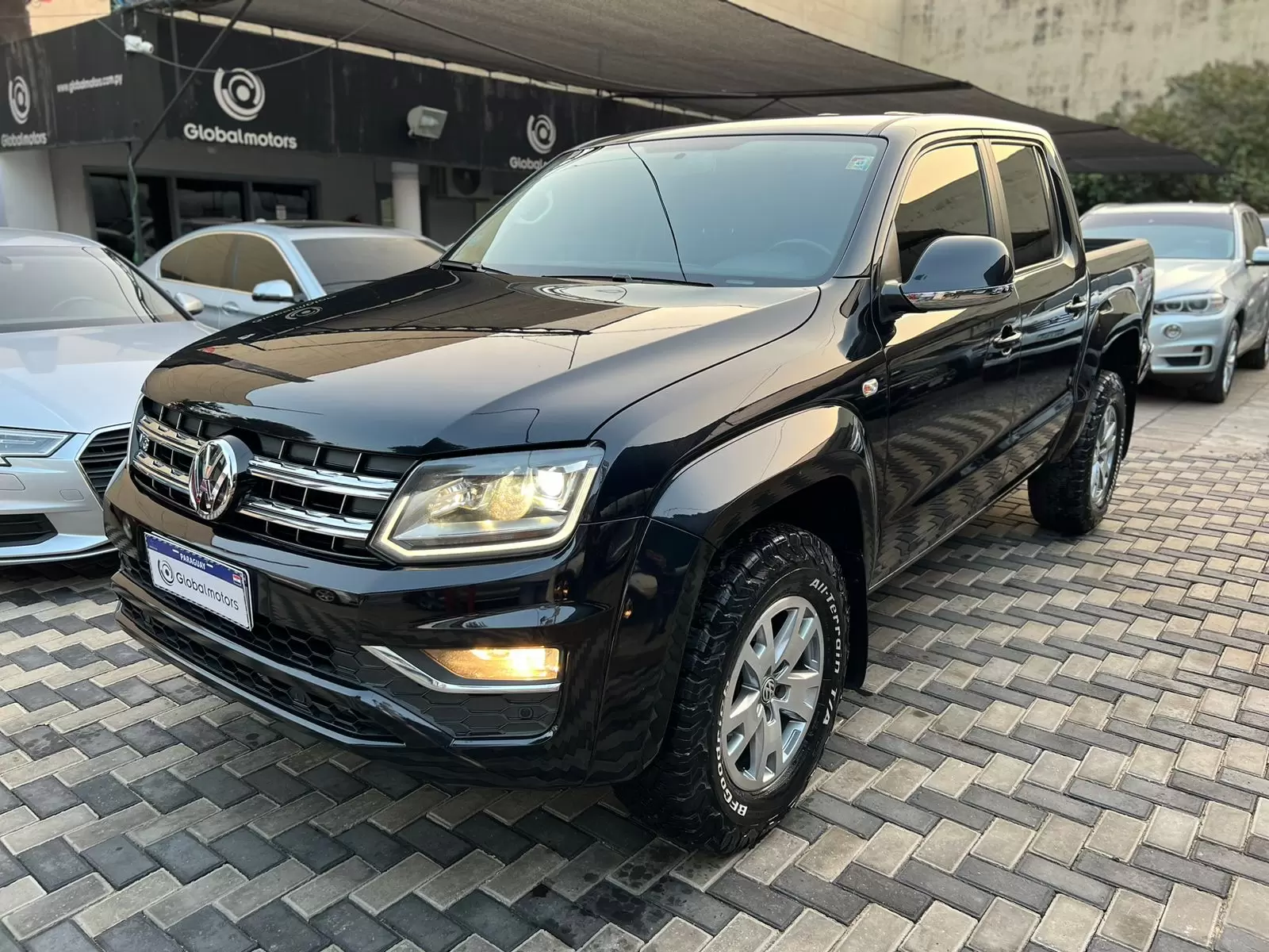 Volkswagen Amarok V6 4×4 Full 2018 en Globalmotors, Asunción, Paraguay