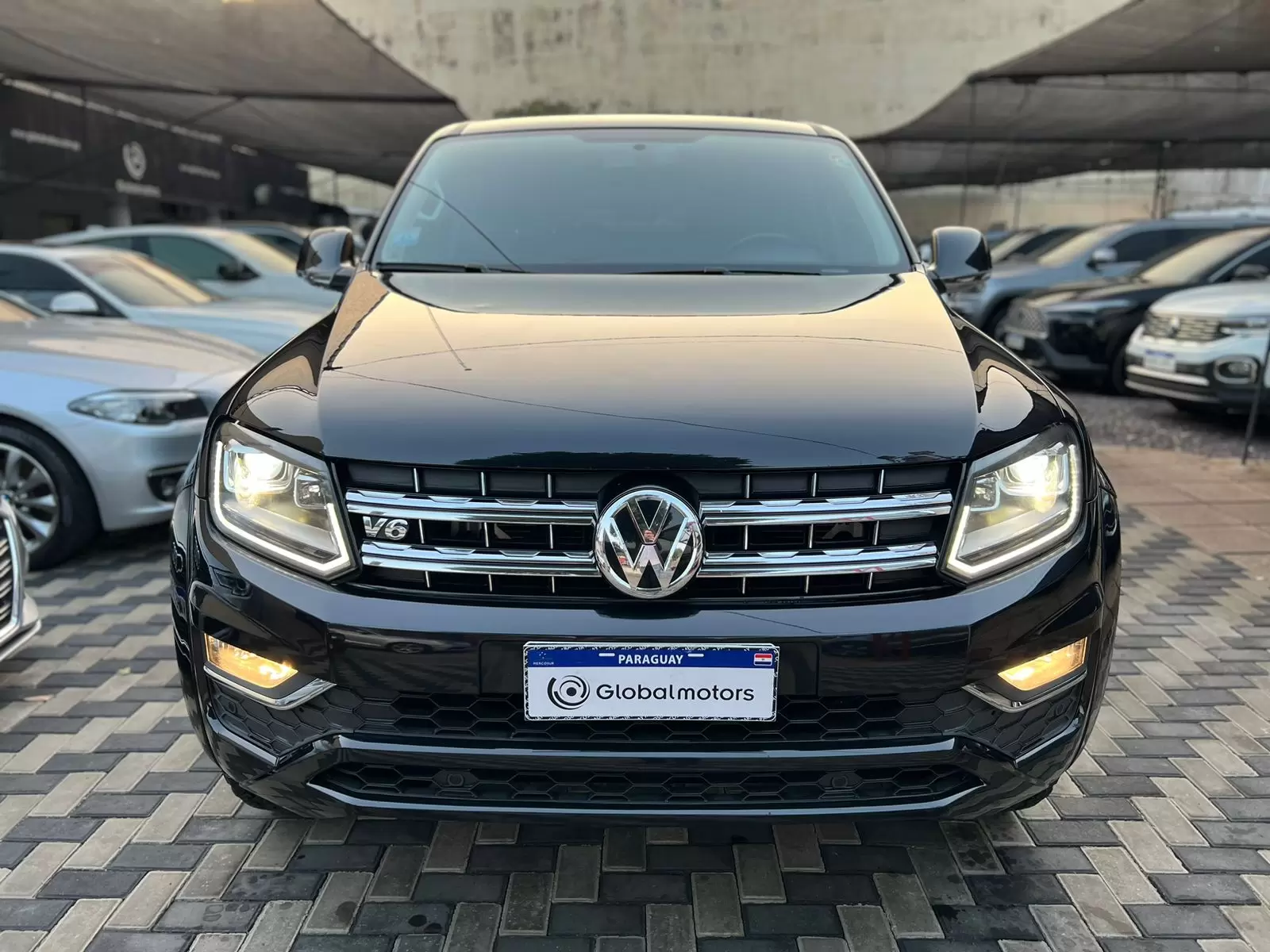 Volkswagen Amarok V6 4×4 Full 2018 en Globalmotors, Asunción, Paraguay - Imagen 2
