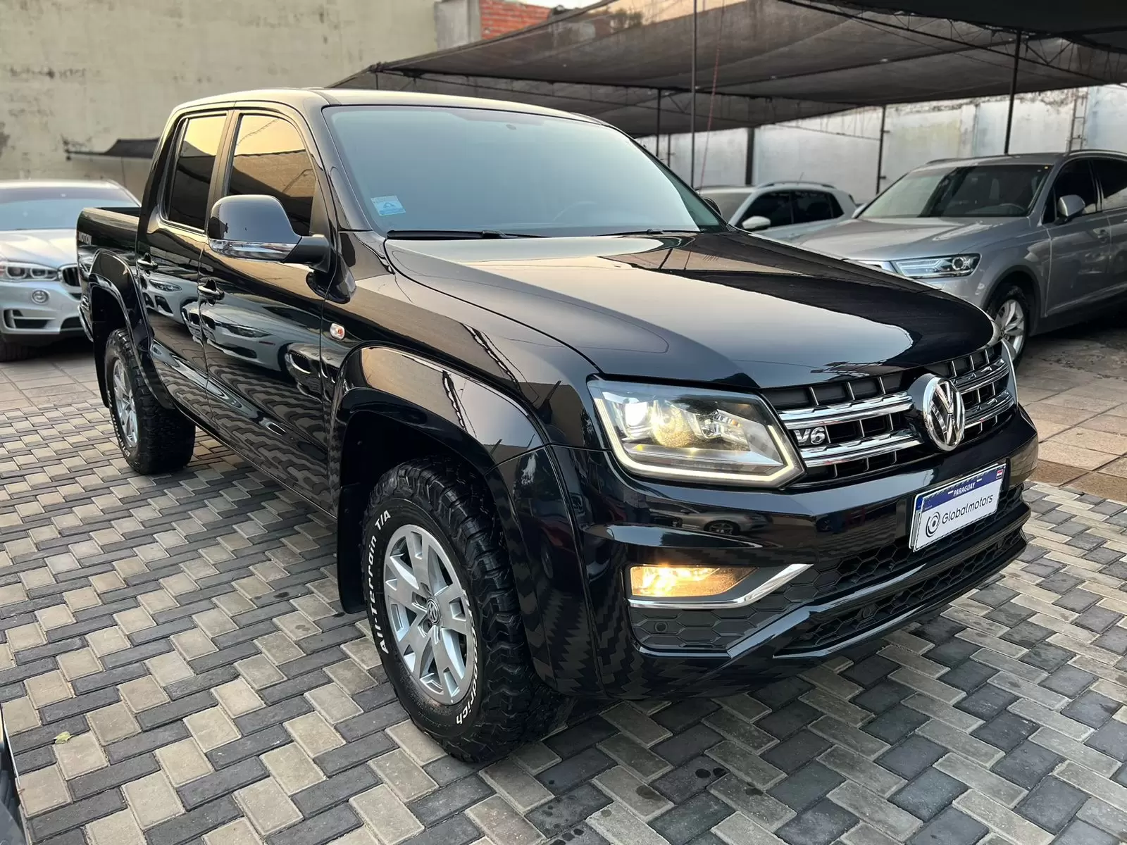 Volkswagen Amarok V6 4×4 Full 2018 en Globalmotors, Asunción, Paraguay - Imagen 3