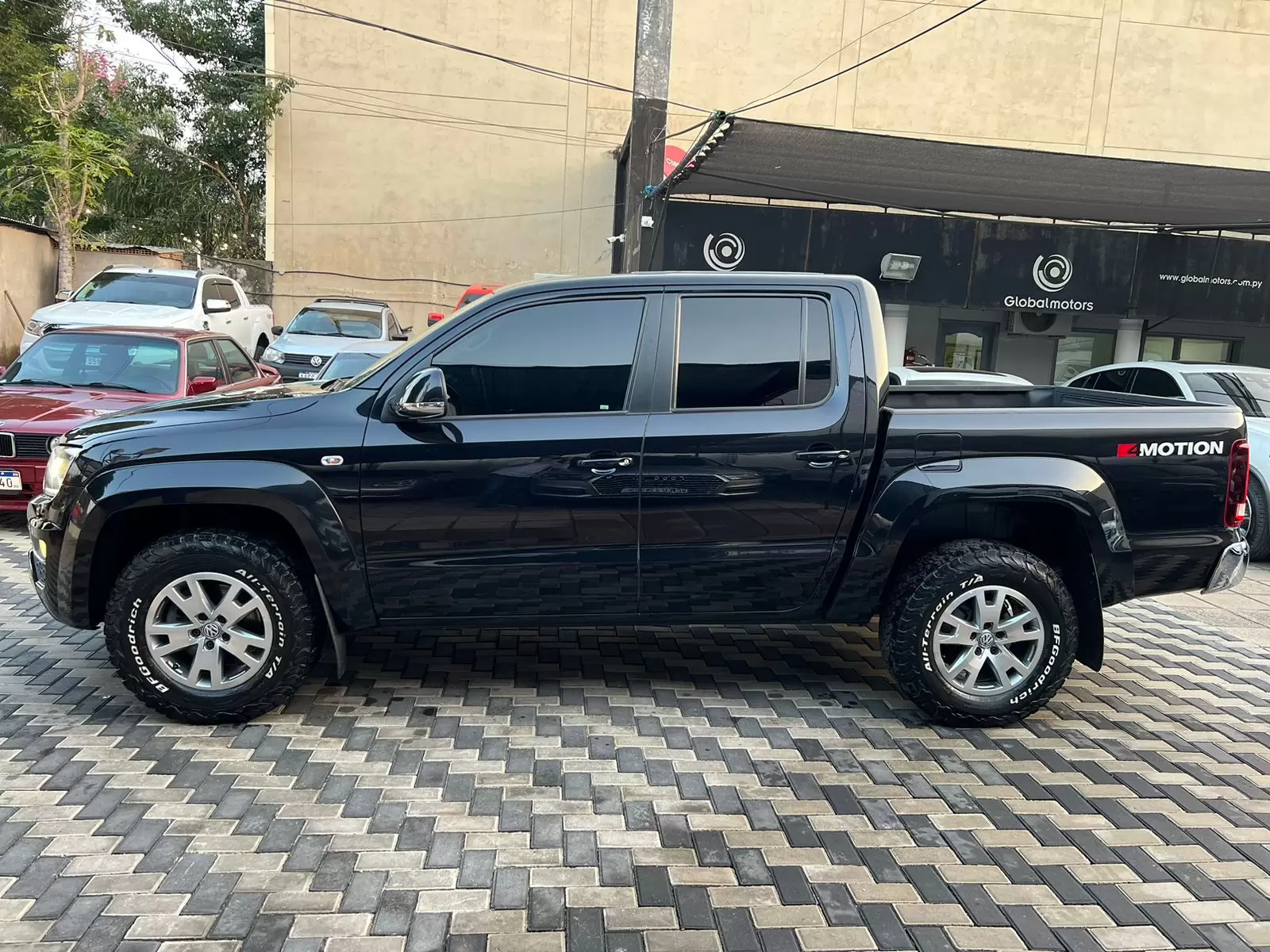 Volkswagen Amarok V6 4×4 Full 2018 en Globalmotors, Asunción, Paraguay - Imagen 4