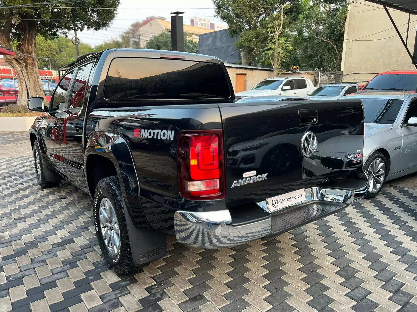 Volkswagen Amarok V6 4×4 Full 2018 en Globalmotors, Asunción, Paraguay - Imagen 5