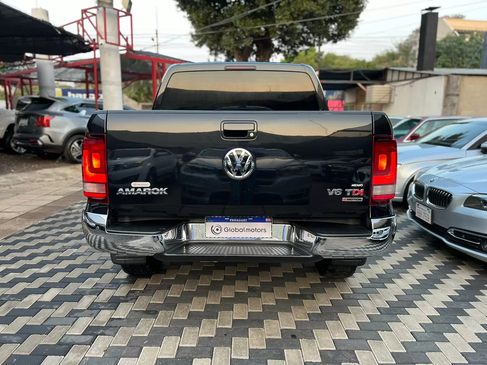 Volkswagen Amarok V6 4×4 Full 2018 en Globalmotors, Asunción, Paraguay - Imagen 6