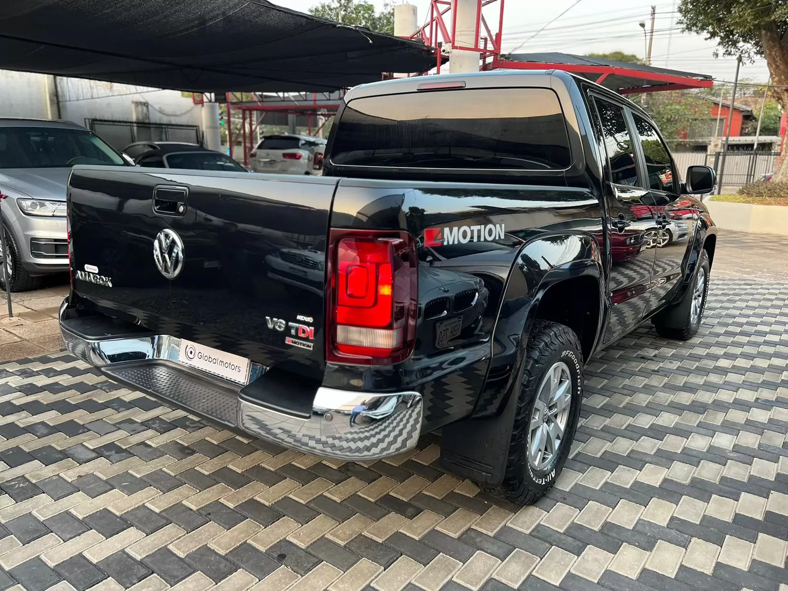 Volkswagen Amarok V6 4×4 Full 2018 en Globalmotors, Asunción, Paraguay - Imagen 7