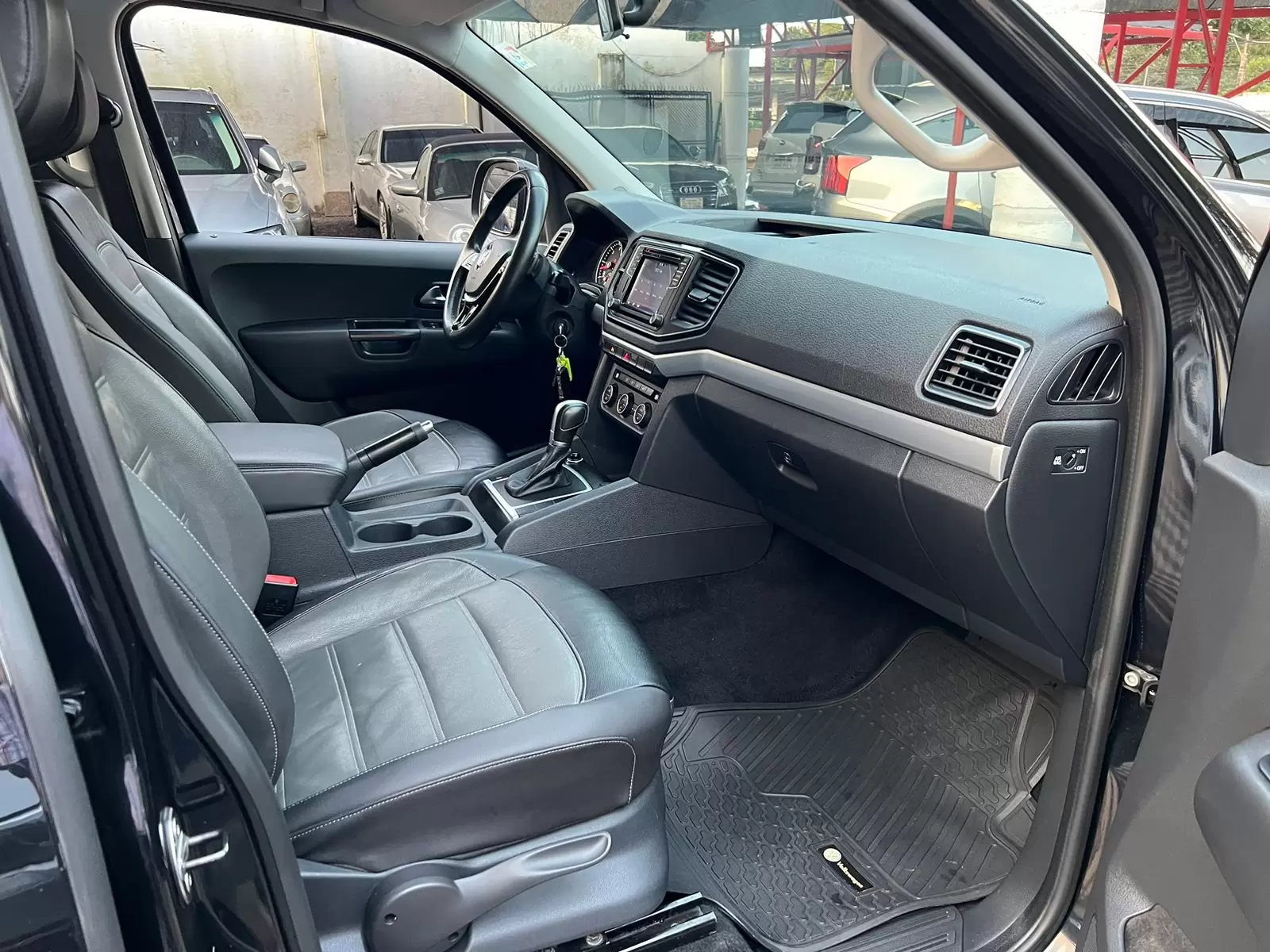 Volkswagen Amarok V6 4×4 Full 2018 en Globalmotors, Asunción, Paraguay - Imagen 13