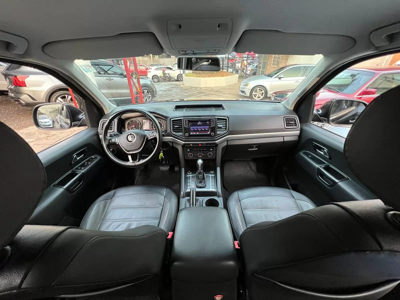 Volkswagen Amarok V6 4×4 Full 2018 en Globalmotors, Asunción, Paraguay - Imagen 16