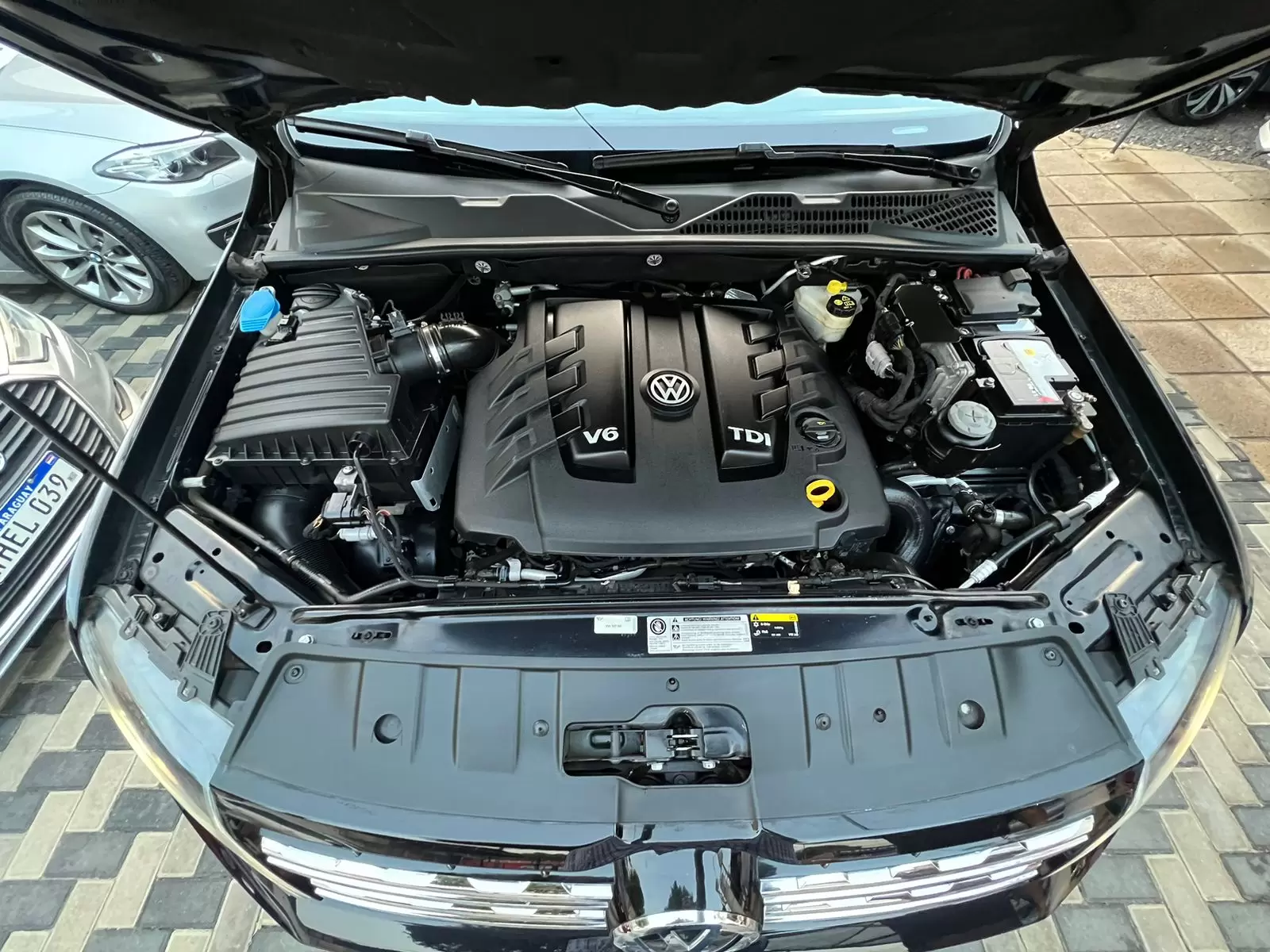Volkswagen Amarok V6 4×4 Full 2018 en Globalmotors, Asunción, Paraguay - Imagen 21