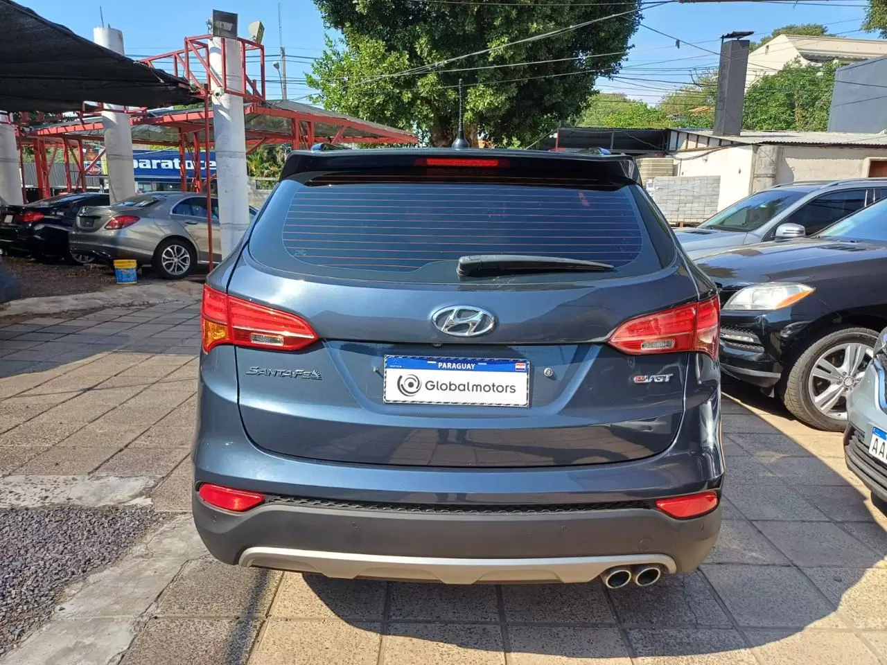 Hyundai Santa Fe 4×2 Full 2013 en Globalmotors: SUV versátil y confiable - Imagen 6