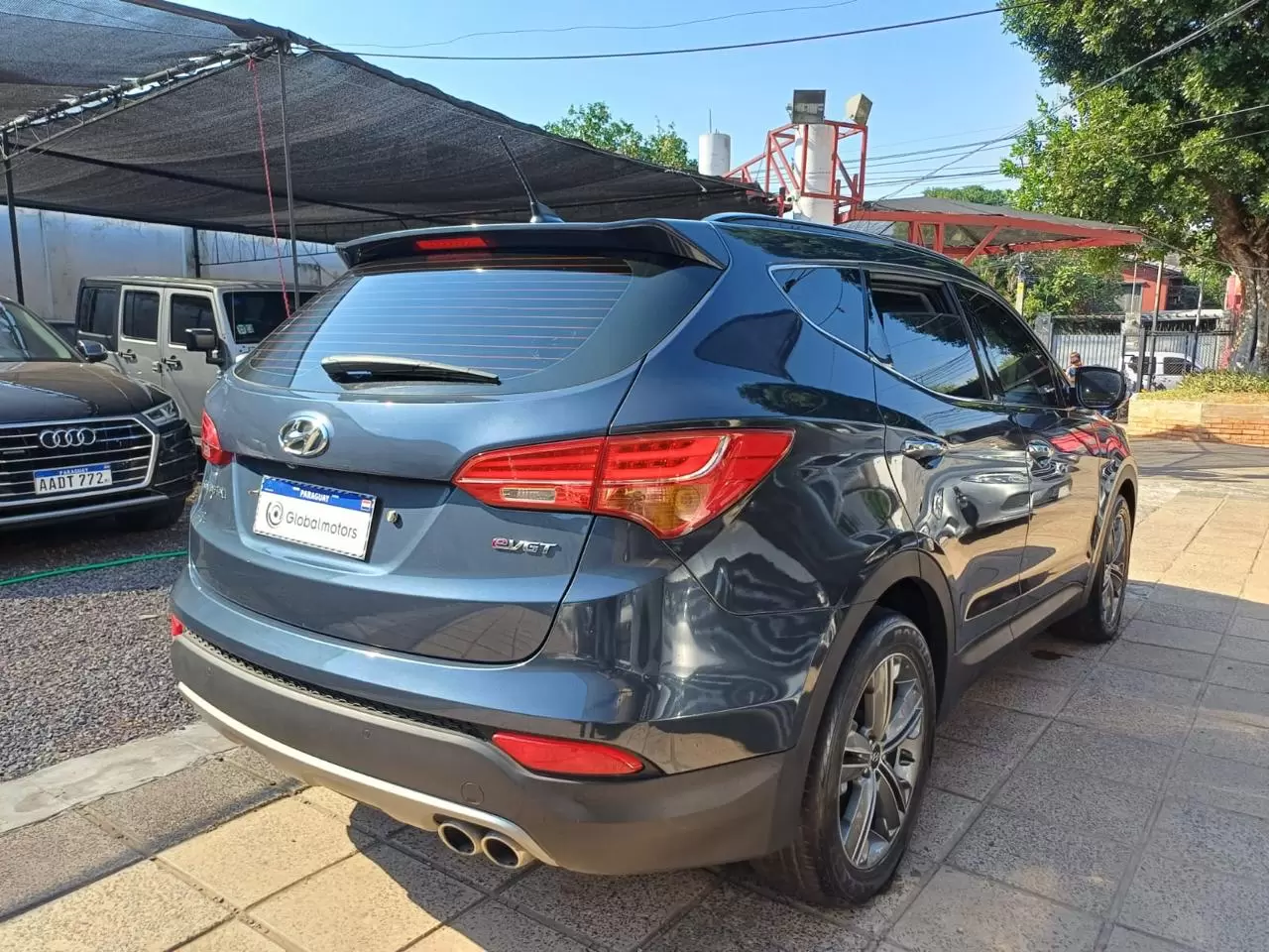 Hyundai Santa Fe 4×2 Full 2013 en Globalmotors: SUV versátil y confiable - Imagen 7