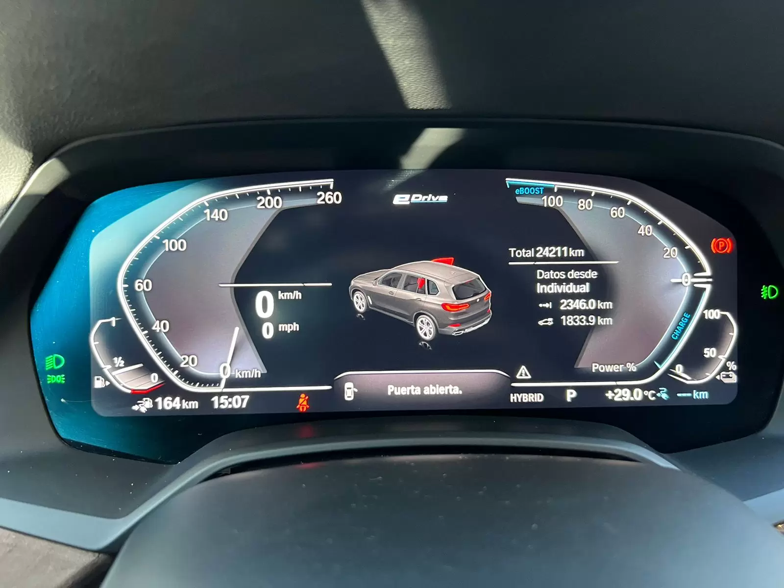 BMW X5 45e Eléctrica 2021 en Globalmotors: Lujo, rendimiento y sostenibilidad. - Imagen 17