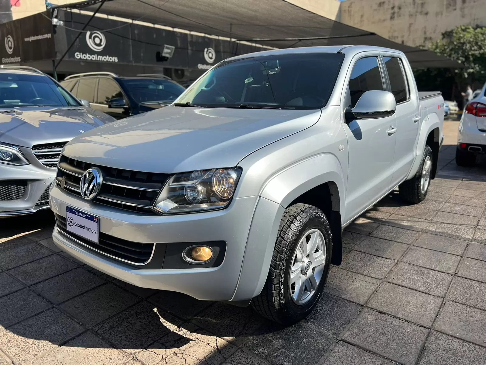 Volkswagen Amarok 4×4 Full 2016 en Globalmotors - ¡Descúbrelo!