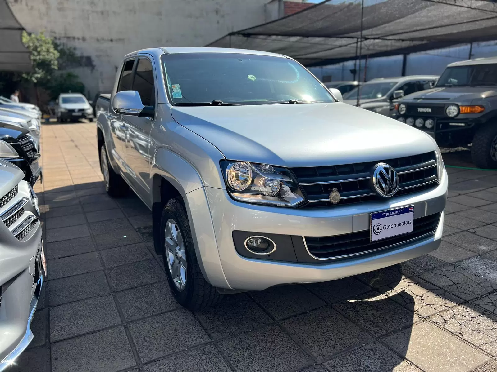Volkswagen Amarok 4×4 Full 2016 en Globalmotors - ¡Descúbrelo! - Imagen 3
