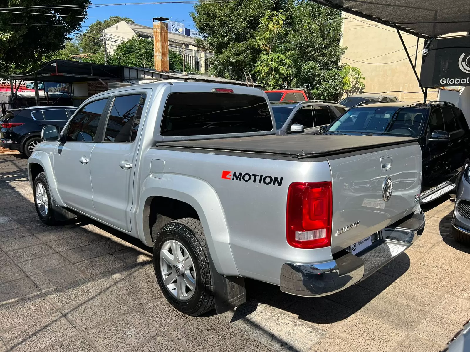Volkswagen Amarok 4×4 Full 2016 en Globalmotors - ¡Descúbrelo! - Imagen 5