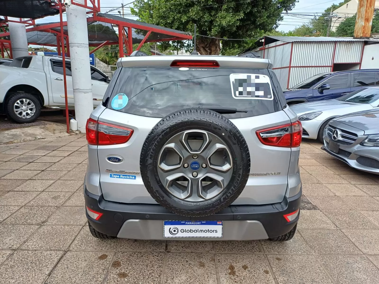 Ford Ecosport Freestyle 2020 en Globalmotors: Estilo, versatilidad y rendimiento. - Imagen 6