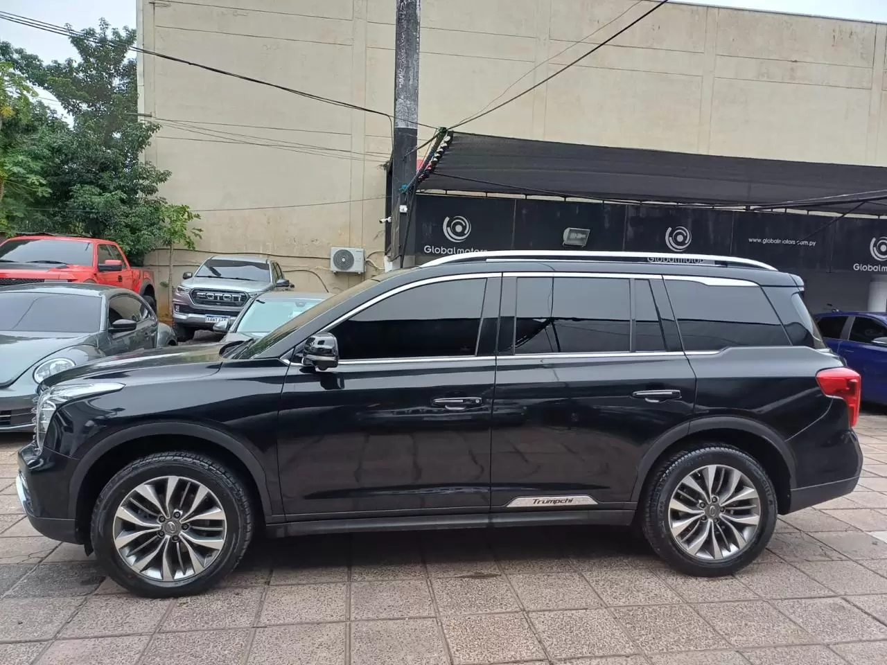 GAC GS8 Full 4×4 2018 en Globalmotors: SUV potente y elegante - Imagen 4