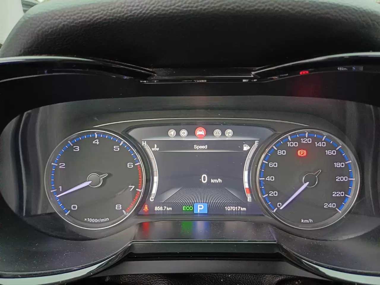 GAC GS8 Full 4×4 2018 en Globalmotors: SUV potente y elegante - Imagen 18