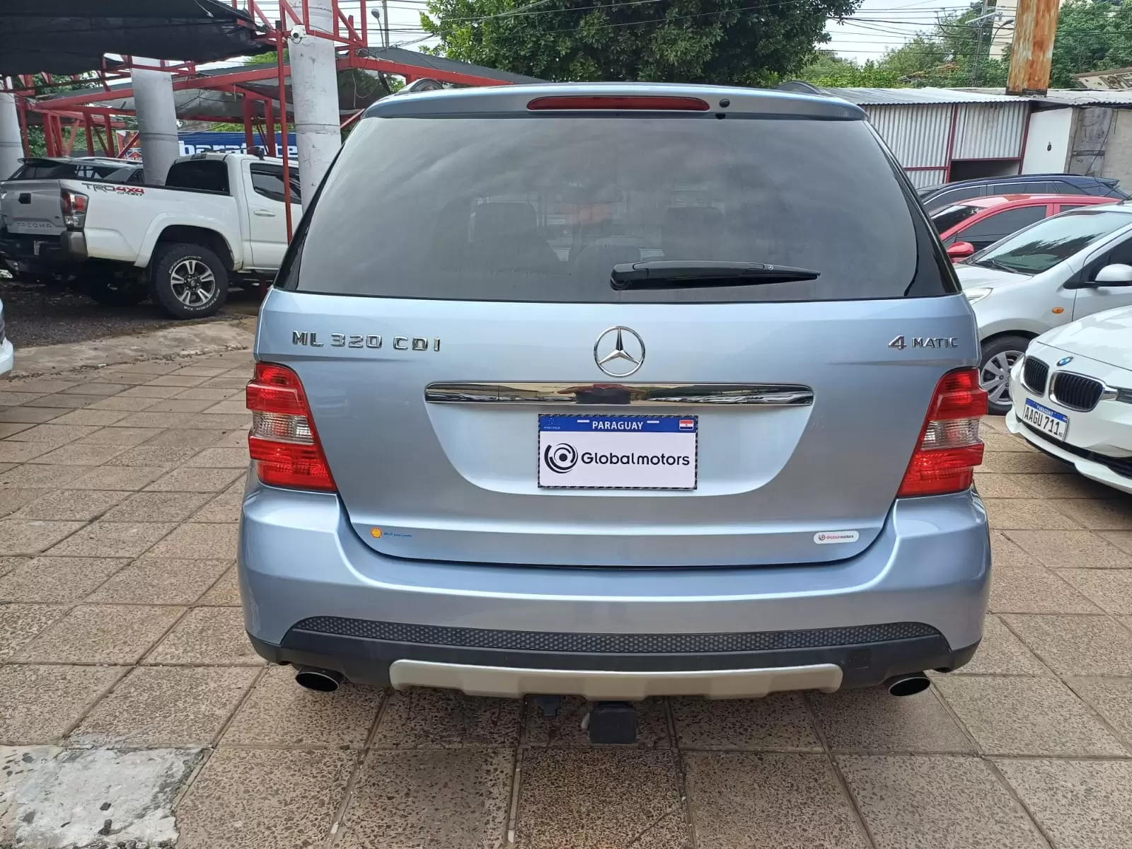 Mercedes Benz ML320 CDI Full 2007 en Globalmotors: lujo y rendimiento. - Imagen 6
