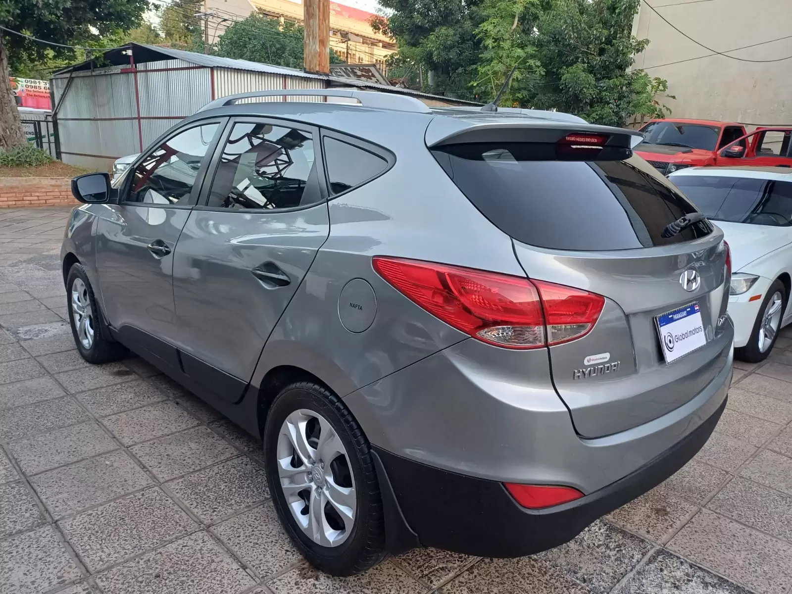 Hyundai Tucson 2011 en Globalmotors: SUV versátil y confiable. - Imagen 5