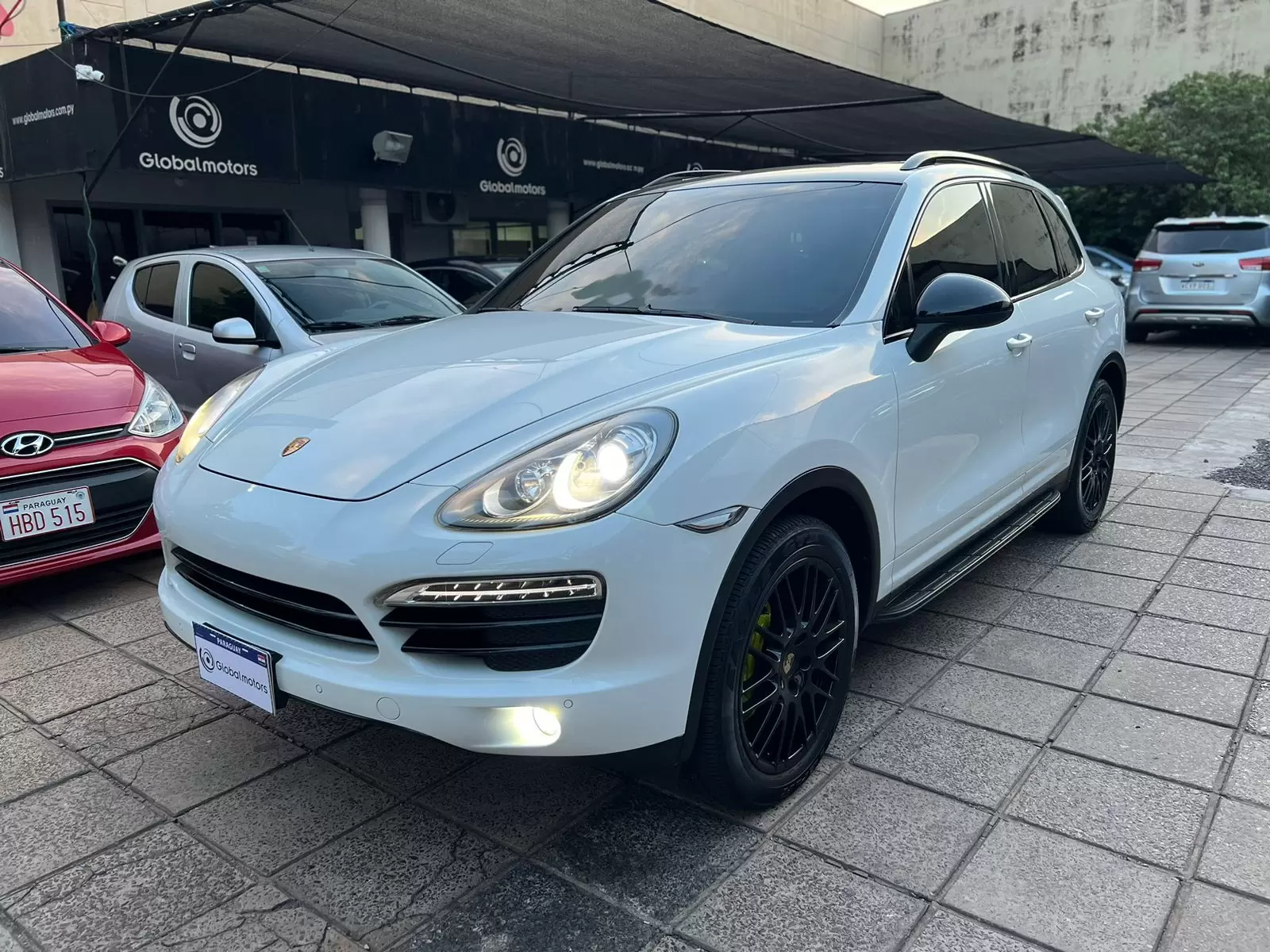 Porsche Cayenne AWD 2012 en Globalmotors: Potencia y lujo combinados