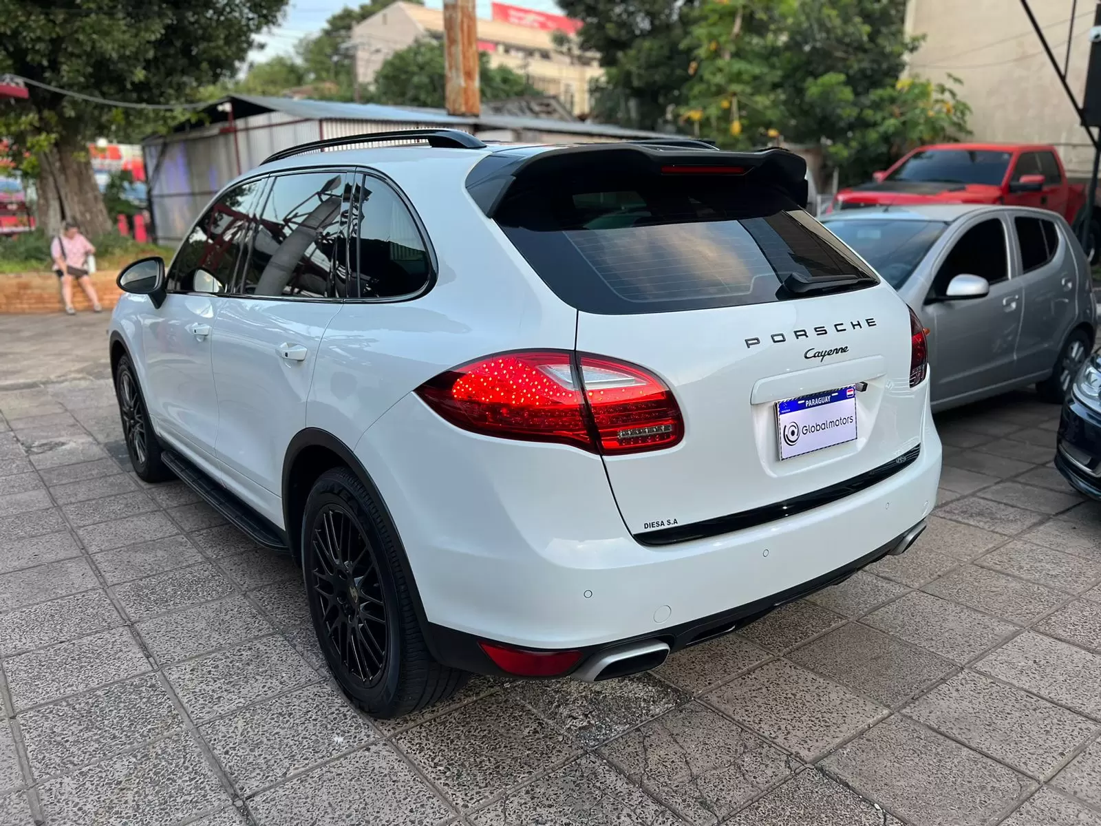 Porsche Cayenne AWD 2012 en Globalmotors: Potencia y lujo combinados - Imagen 5